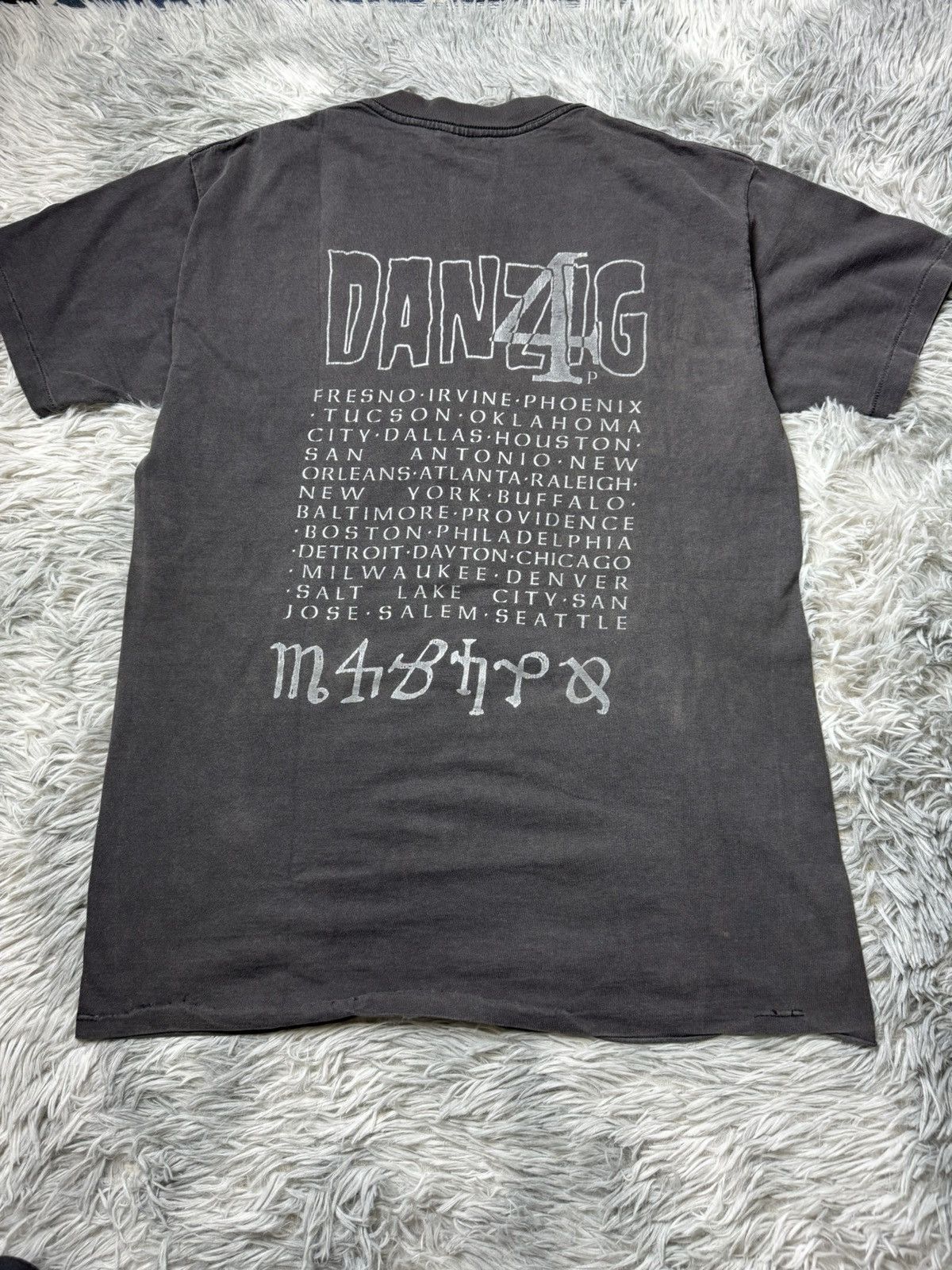 Band Tees Vintage Danzig Size US L / EU 52-54 / 3 - 5 Thumbnail