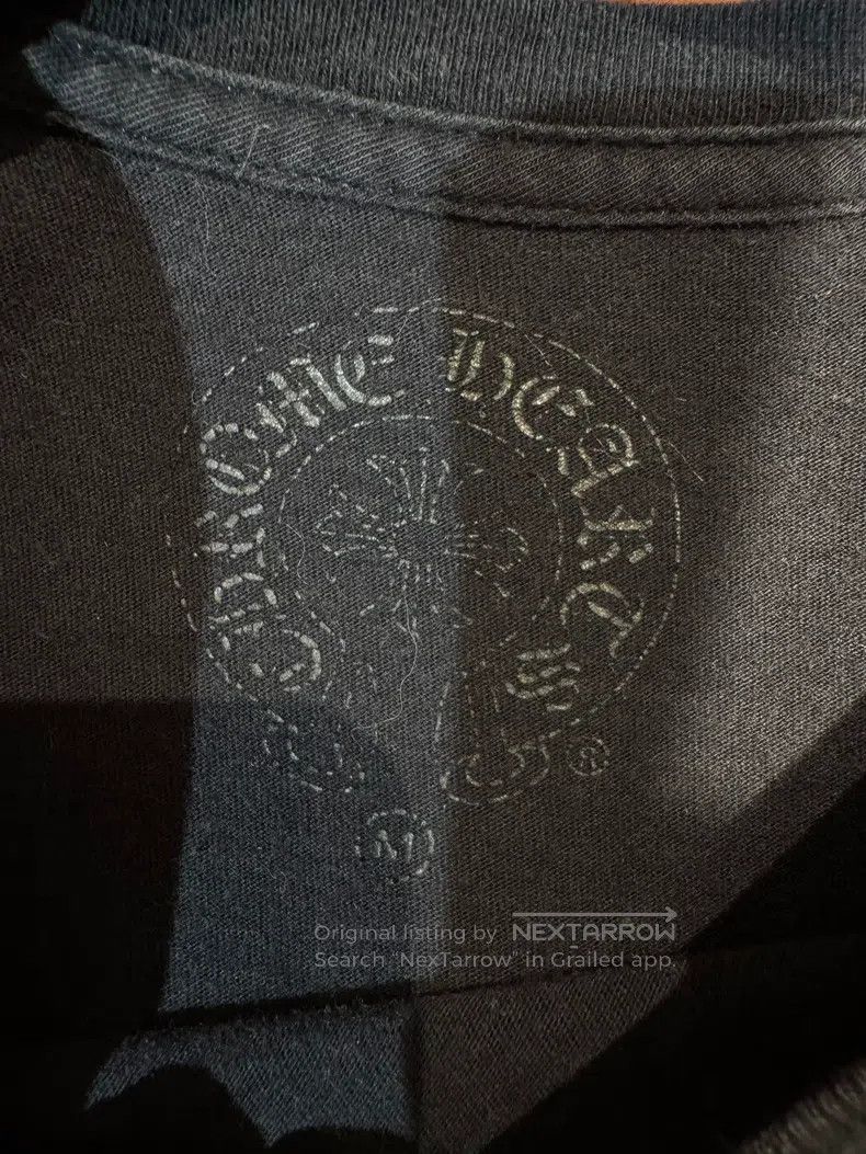 Chrome Hearts CHROME HEARTS Horseshoe Short Sleeve Size US M / EU 48-50 / 2 - 4 Thumbnail