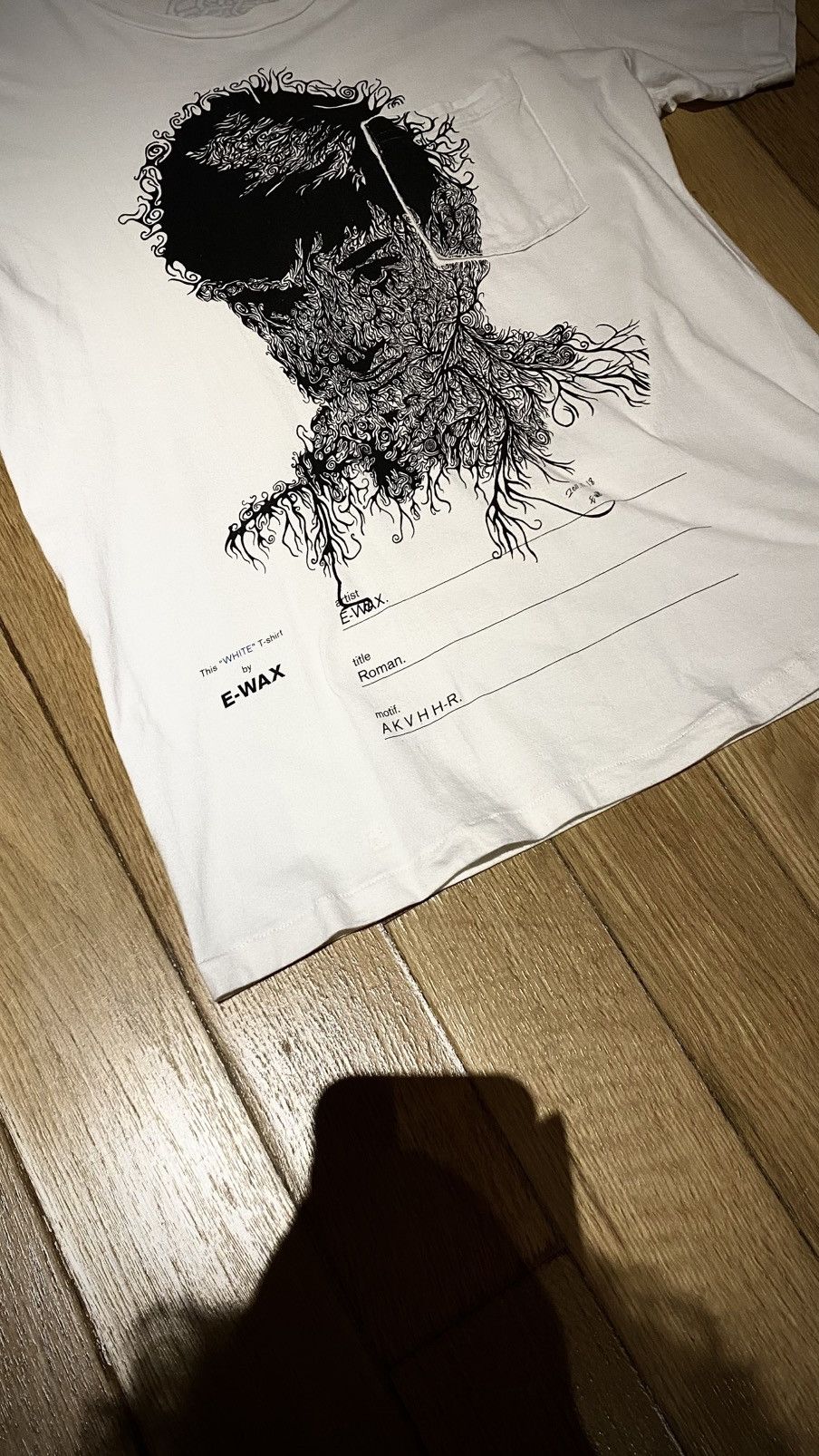 Takahiromiyashita The Soloist. Takehiro Miyashita The Soloist E-wax Tee Size US M / EU 48-50 / 2 - 2 Thumbnail