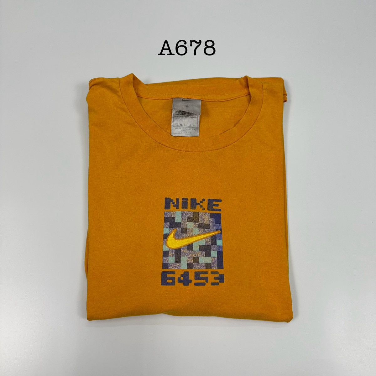 Nike Vintage Nike Center Logo Hookups Rare Colour A678 Size US L / EU 52-54 / 3 - 10 Thumbnail