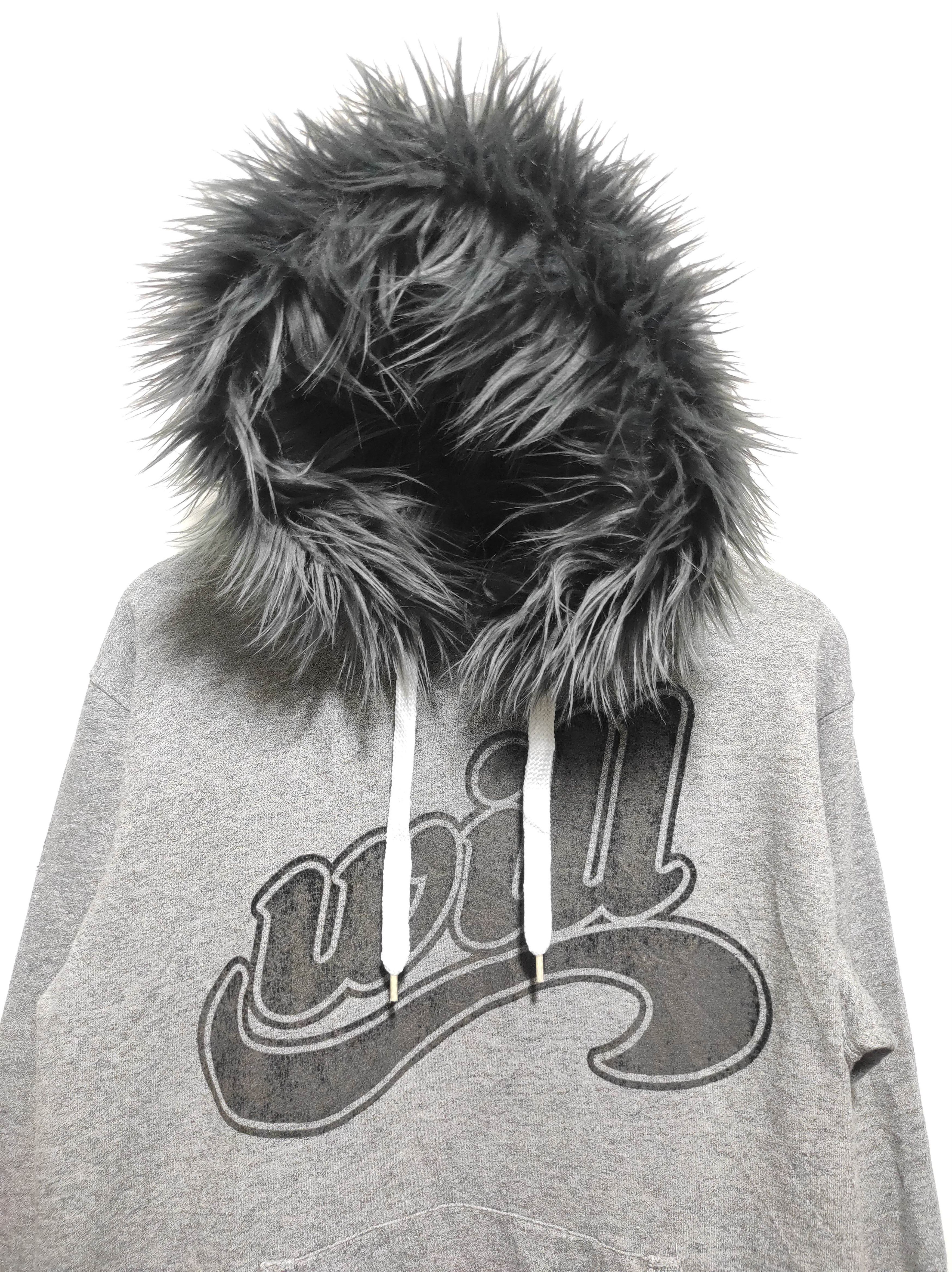 Japanese Brand ILLS Will fur hoodie ifsix LGB style Size US L / EU 52-54 / 3 - 3 Thumbnail