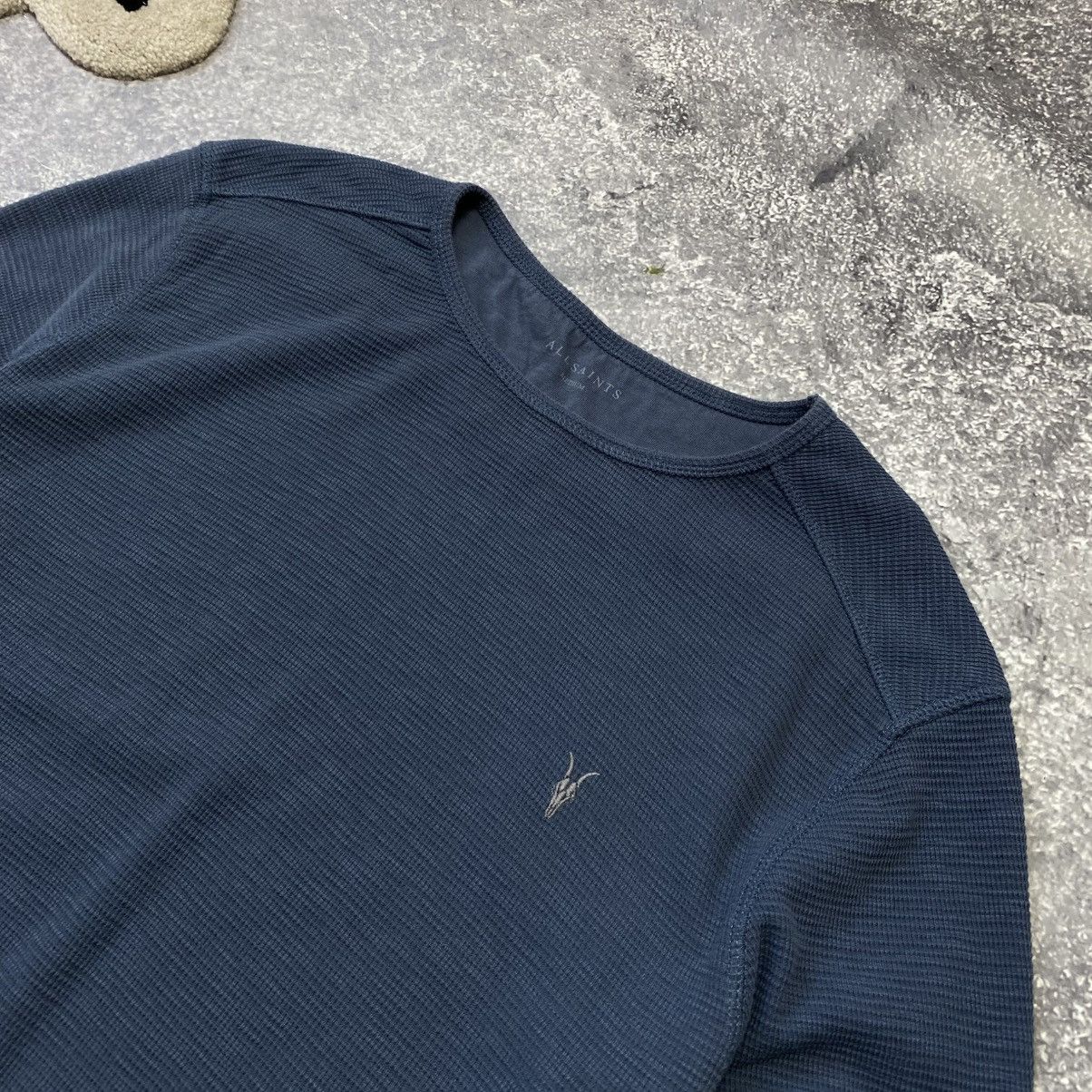 Allsaints Men’s Allsaints small logo basic Japanese sweater Size US M / EU 48-50 / 2 - 3 Thumbnail