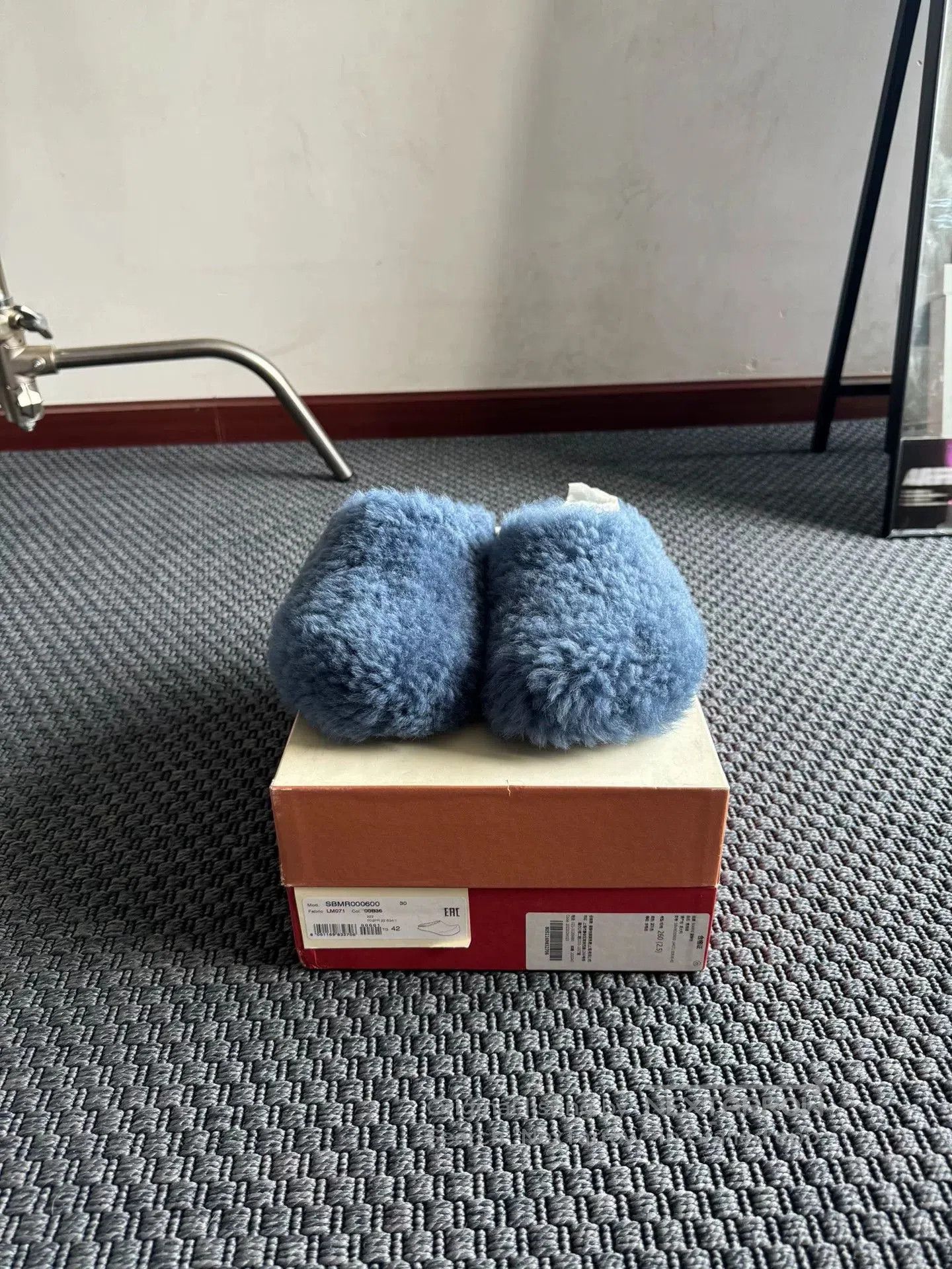 Marni Marni Lambswool Slippers Size 42. Size US 10.5 / IT 40.5 - 4 Thumbnail
