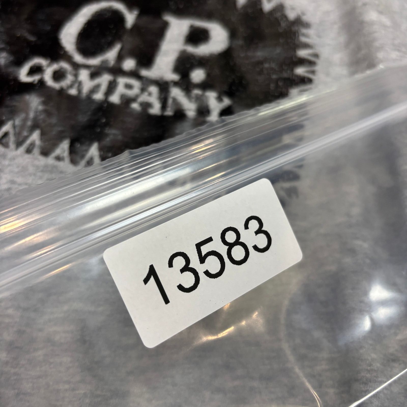 C.P. Company C.P. Company 30/1 Jersey Logo Label Short Sleeve Shirt Large Size US L / EU 52-54 / 3 - 13 Thumbnail