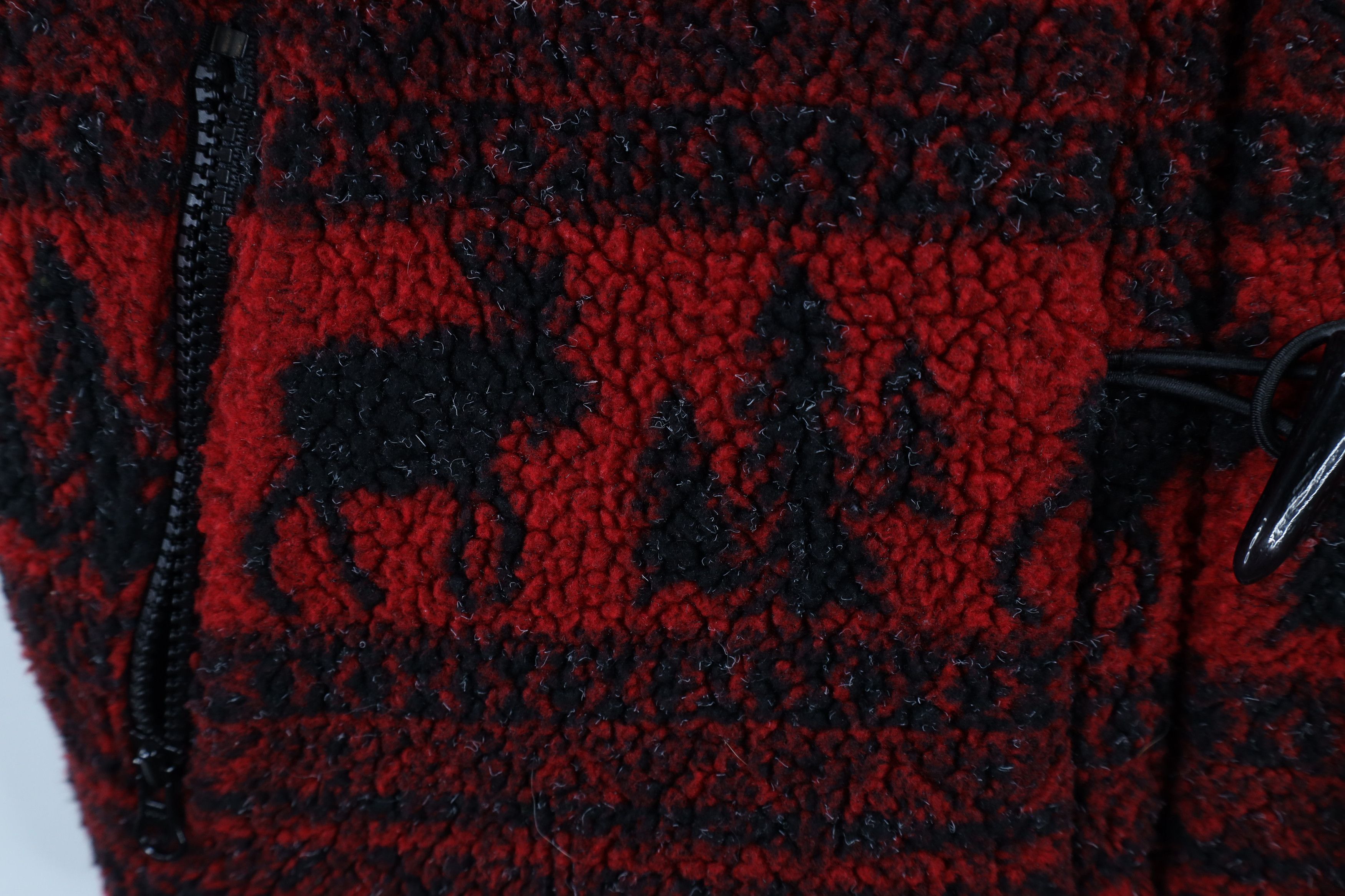 Vintage × Woolrich Woolen Mills Vintage 90s Woolrich Toggle Button Moose Tree Vest Jacket Size L / US 10 / IT 46 - 4 Thumbnail