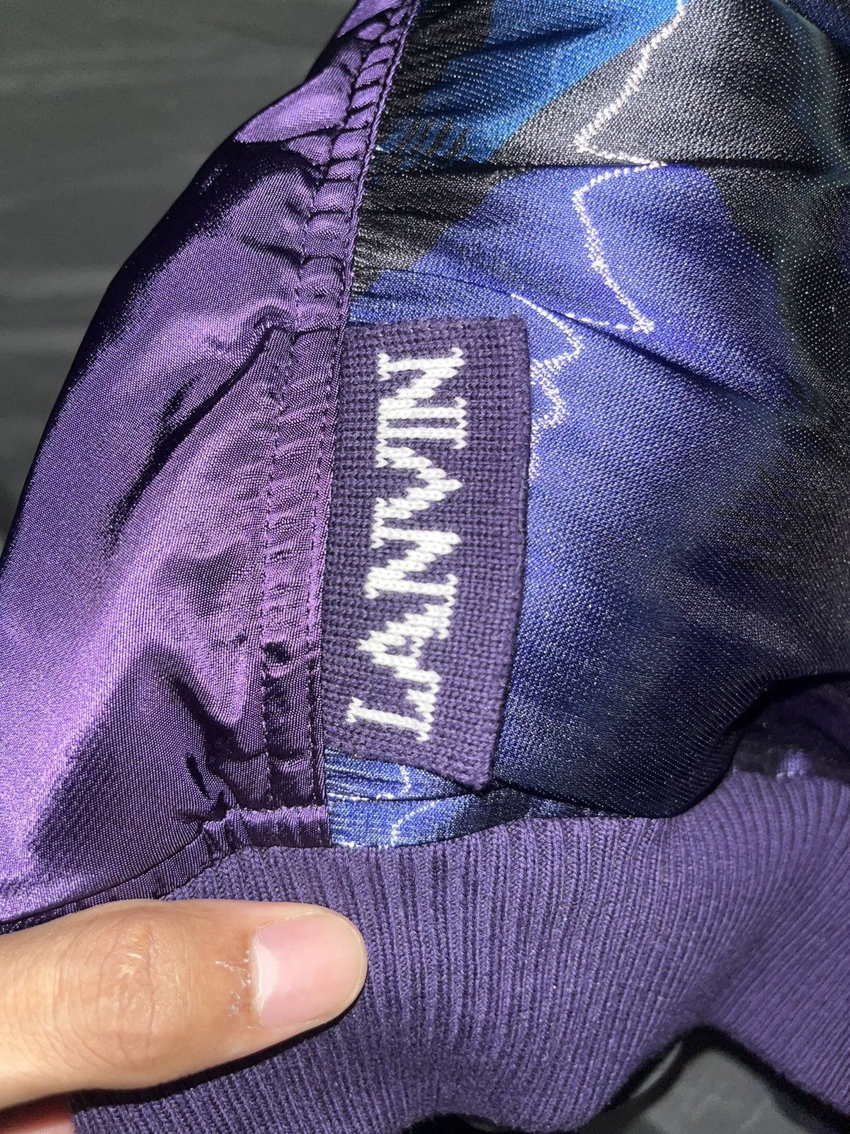 Lanvin Lanvin reversible Batman bolber Size US M / EU 48-50 / 2 - 3 Thumbnail