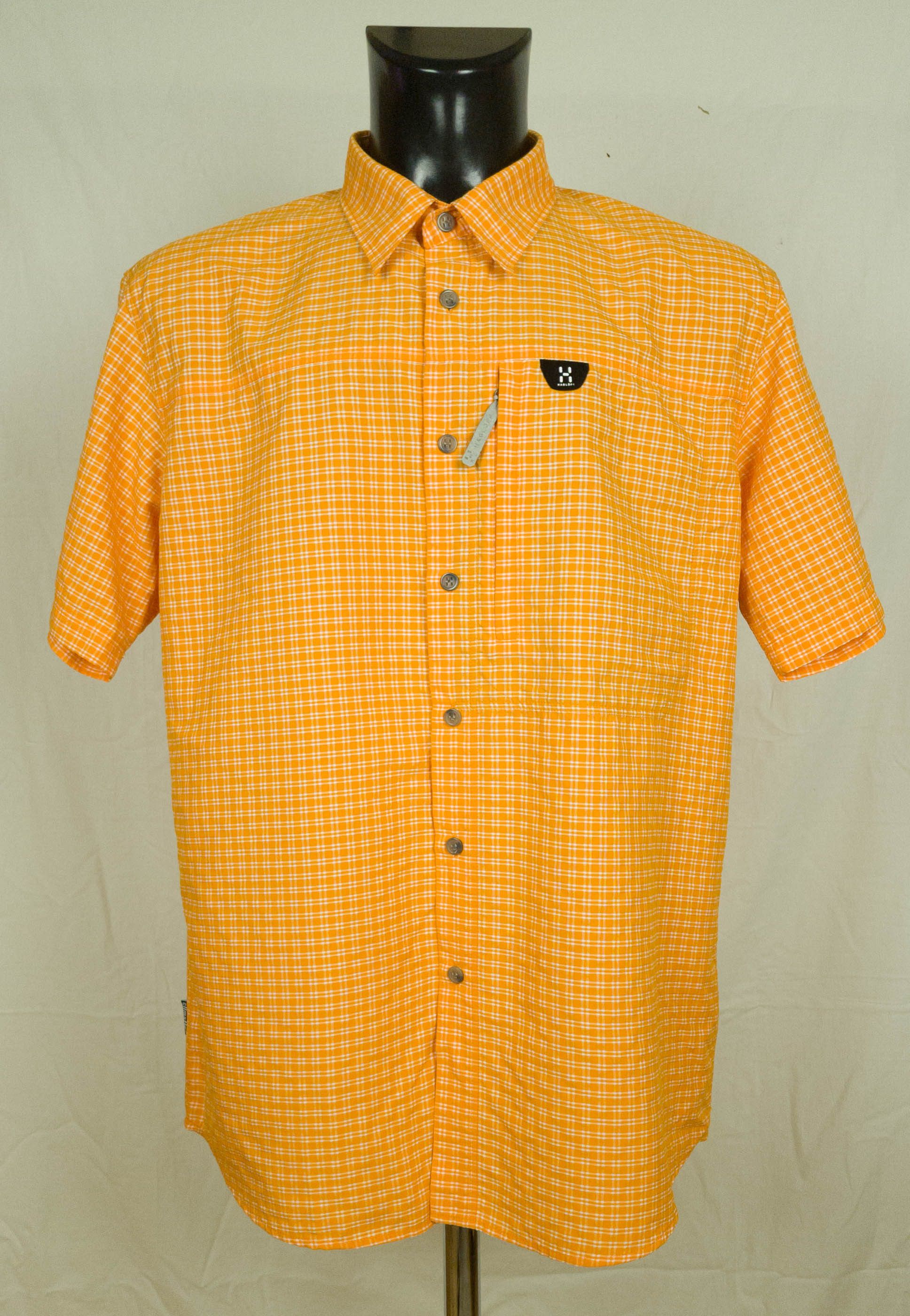 Haglofs MENS HAGLOFS SHIRT SHORT SLEEVE SIZE XXL EXCL Size US XXL / EU 58 / 5 - 1 Thumbnail