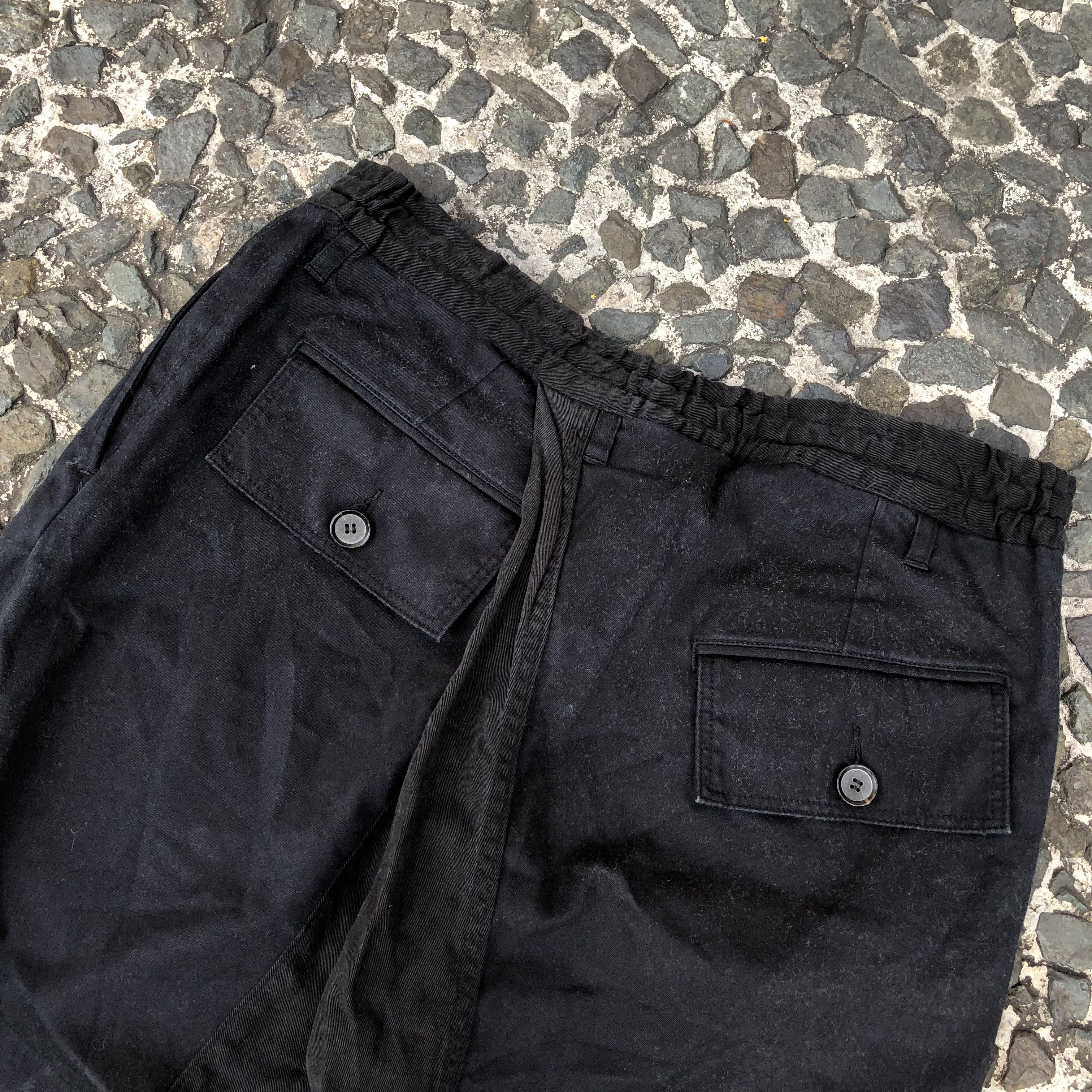 Maison MIHARA YASUHIRO Mihara Yasuhiro Asymmetrical Pants Size US 31 - 5 Thumbnail