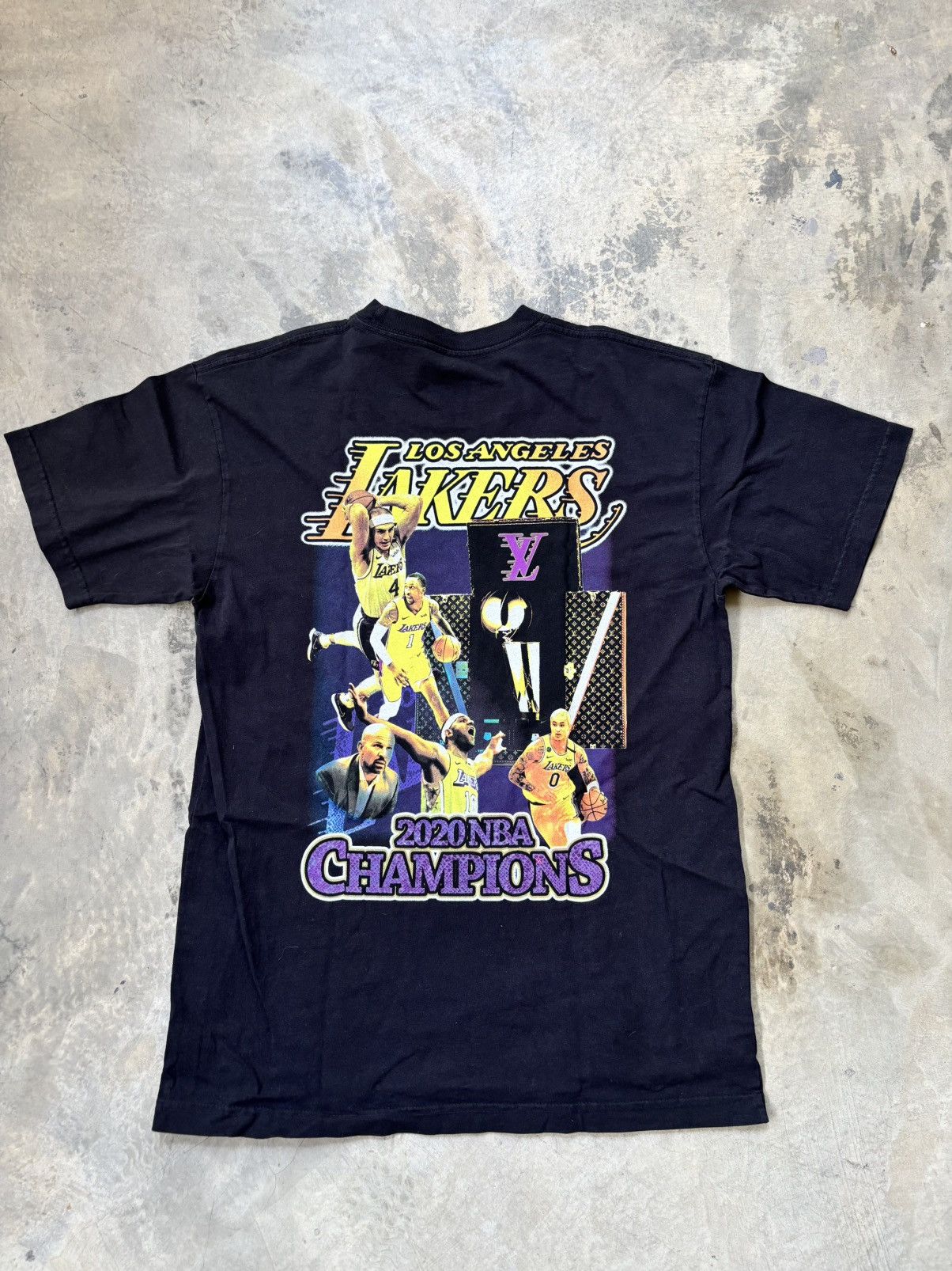 NBA Lakers champions rap tees Size US M / EU 48-50 / 2 - 2 Thumbnail