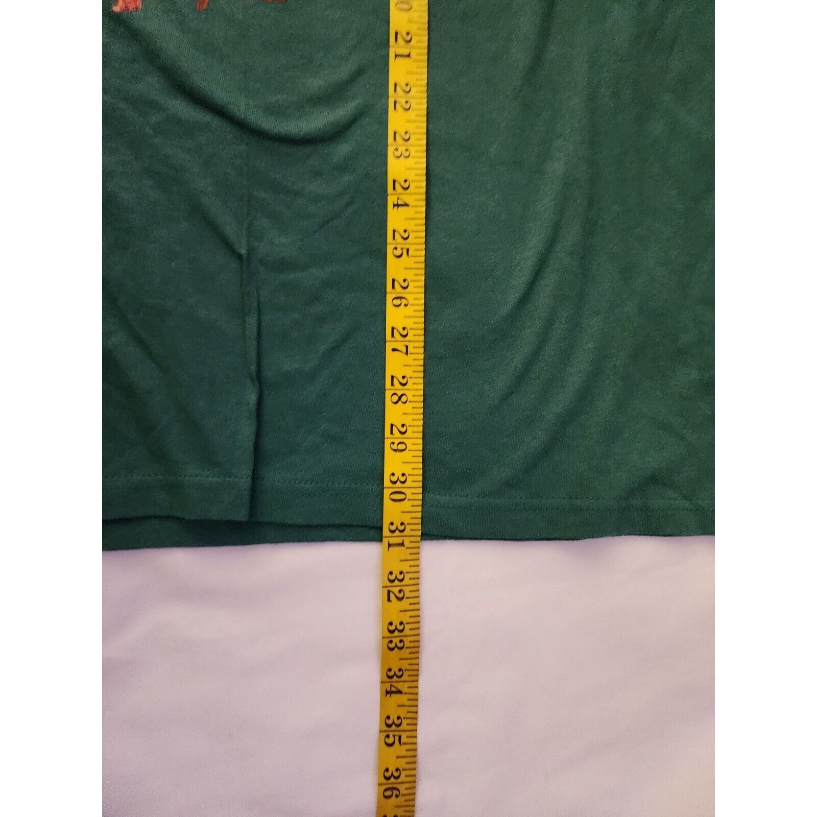 Jerzees Vintage West Virginia Shirt Fall Leave Green T-Shirt Tee VTG Size US L / EU 52-54 / 3 - 8 Thumbnail