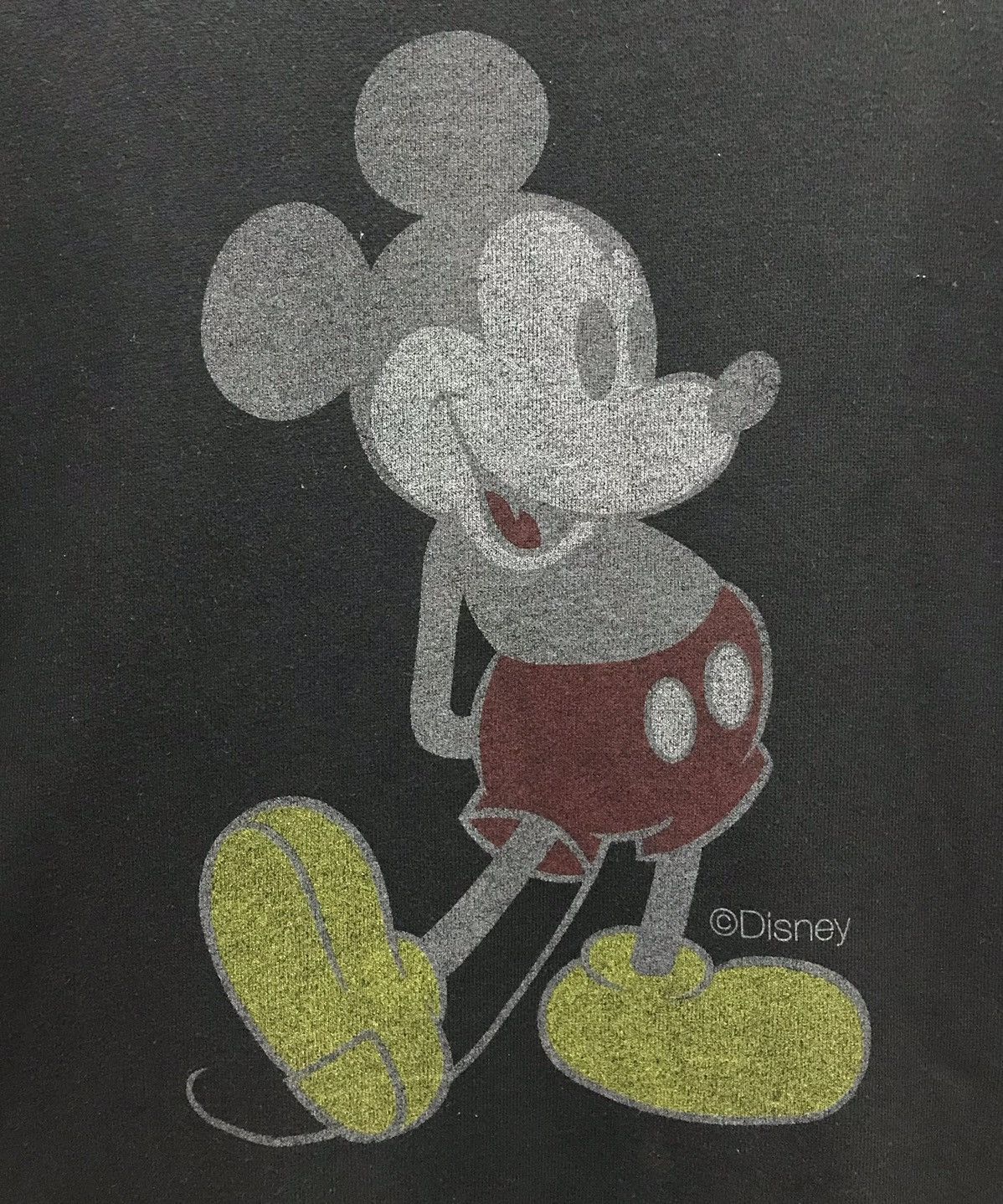 Disney × Mickey Mouse × Vintage Vintage Plastic Toys Disney Mickey Mouse Sweatshirt Size US M / EU 48-50 / 2 - 3 Thumbnail