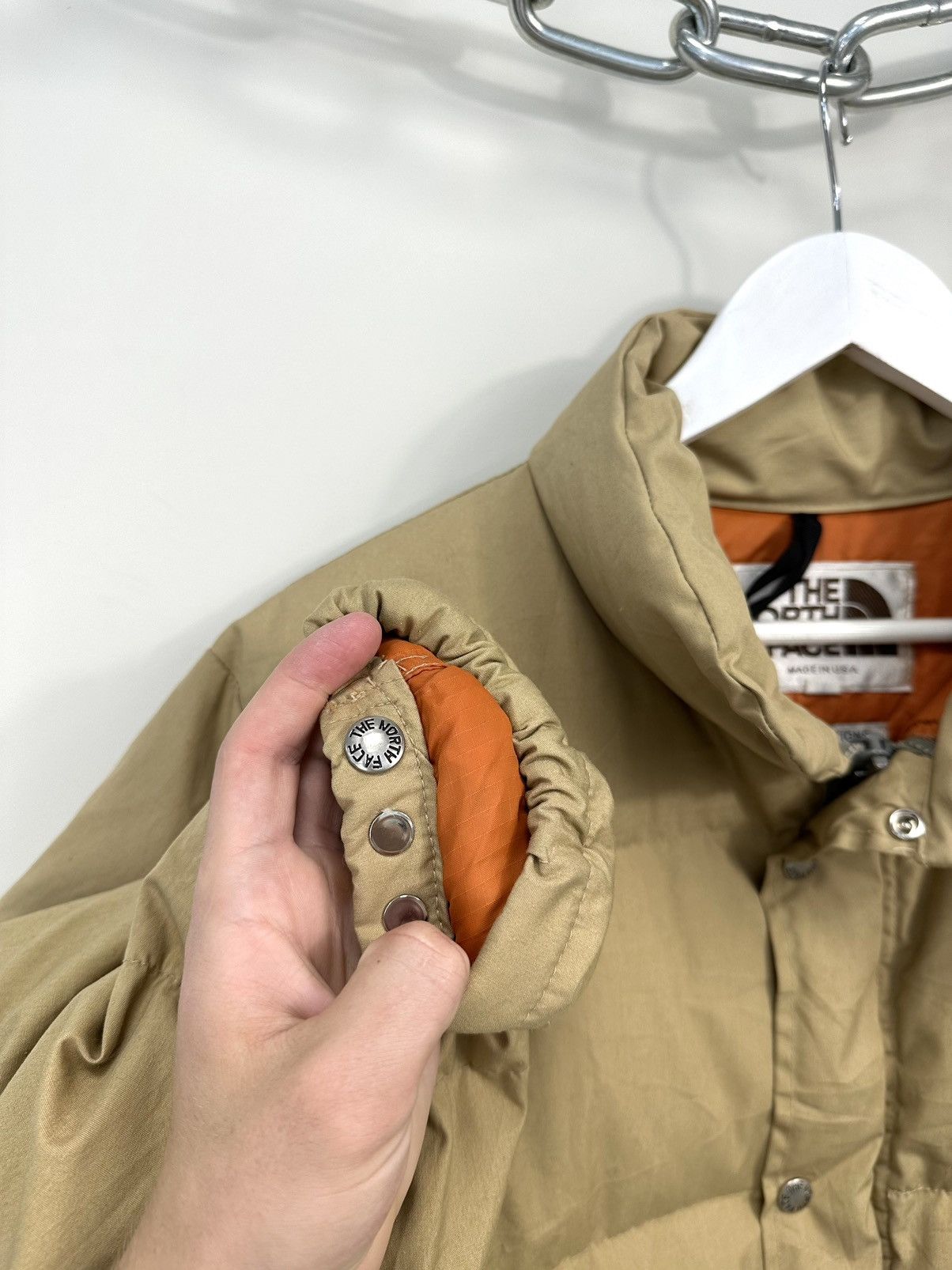 The North Face Vintage 80s The North Face Brown Tag Nuptse Puffer Jacket Size US M / EU 48-50 / 2 - 6 Thumbnail