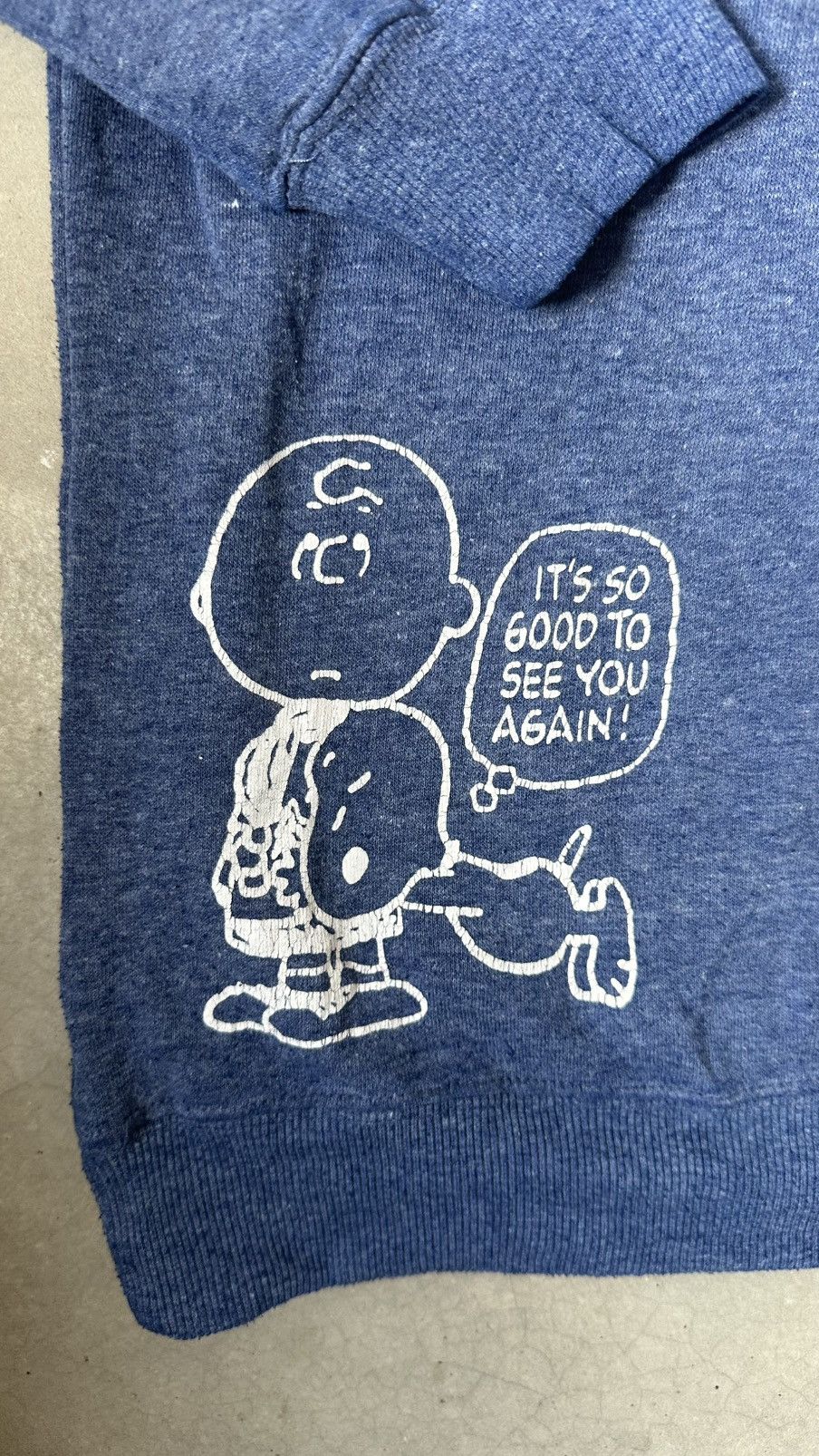 Peanuts VINTAGS PEANUTS SWEATSHIRT Size US M / EU 48-50 / 2 - 8 Thumbnail