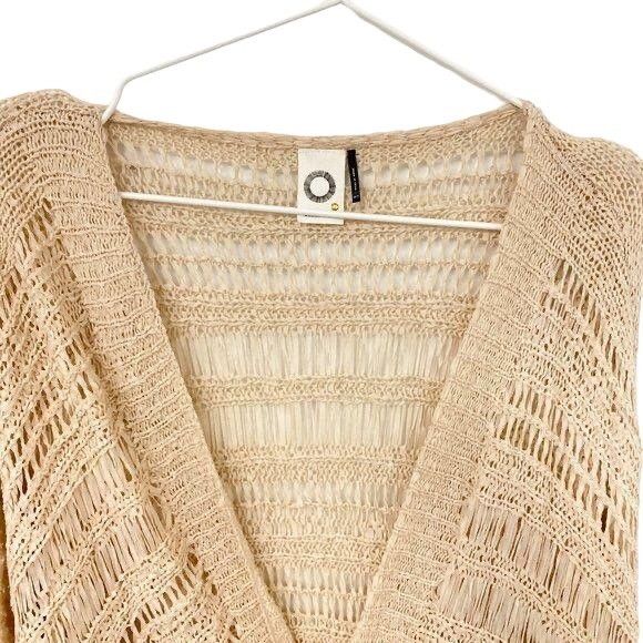 Other Akemi + Kim Carolina Duster Kimono Open-Weave Size ONE SIZE - 7 Thumbnail
