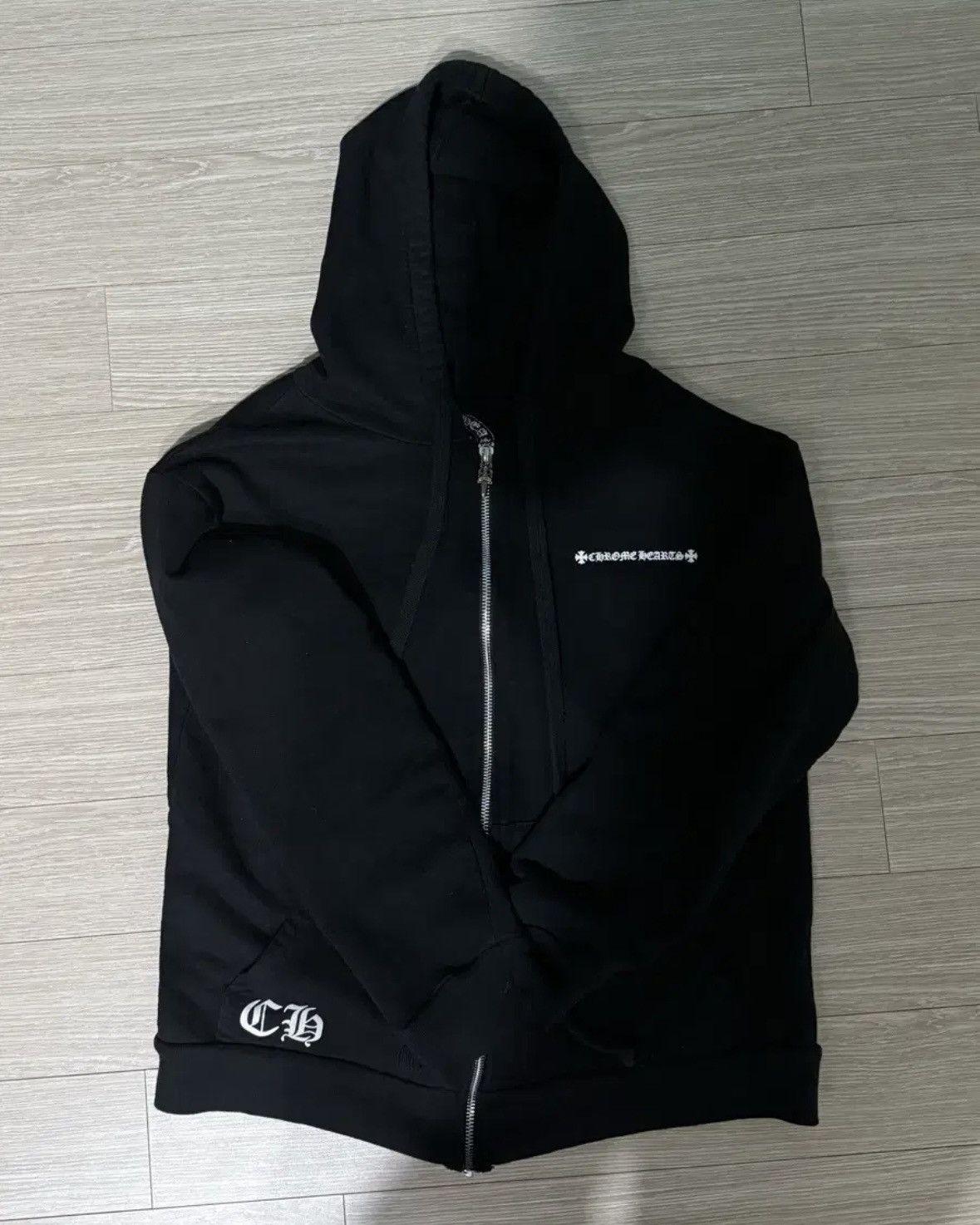 Chrome Hearts Hollywood Zipup Hoodie Size US M / EU 48-50 / 2 - 2 Thumbnail