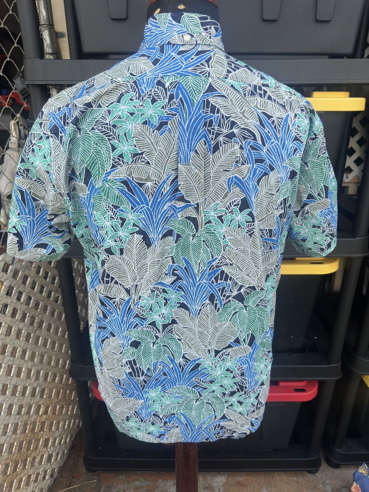 Reyn Spooner Reyn Spooner Classic Hawaiian Print Multicolored Men's S Size US S / EU 44-46 / 1 - 2 Thumbnail