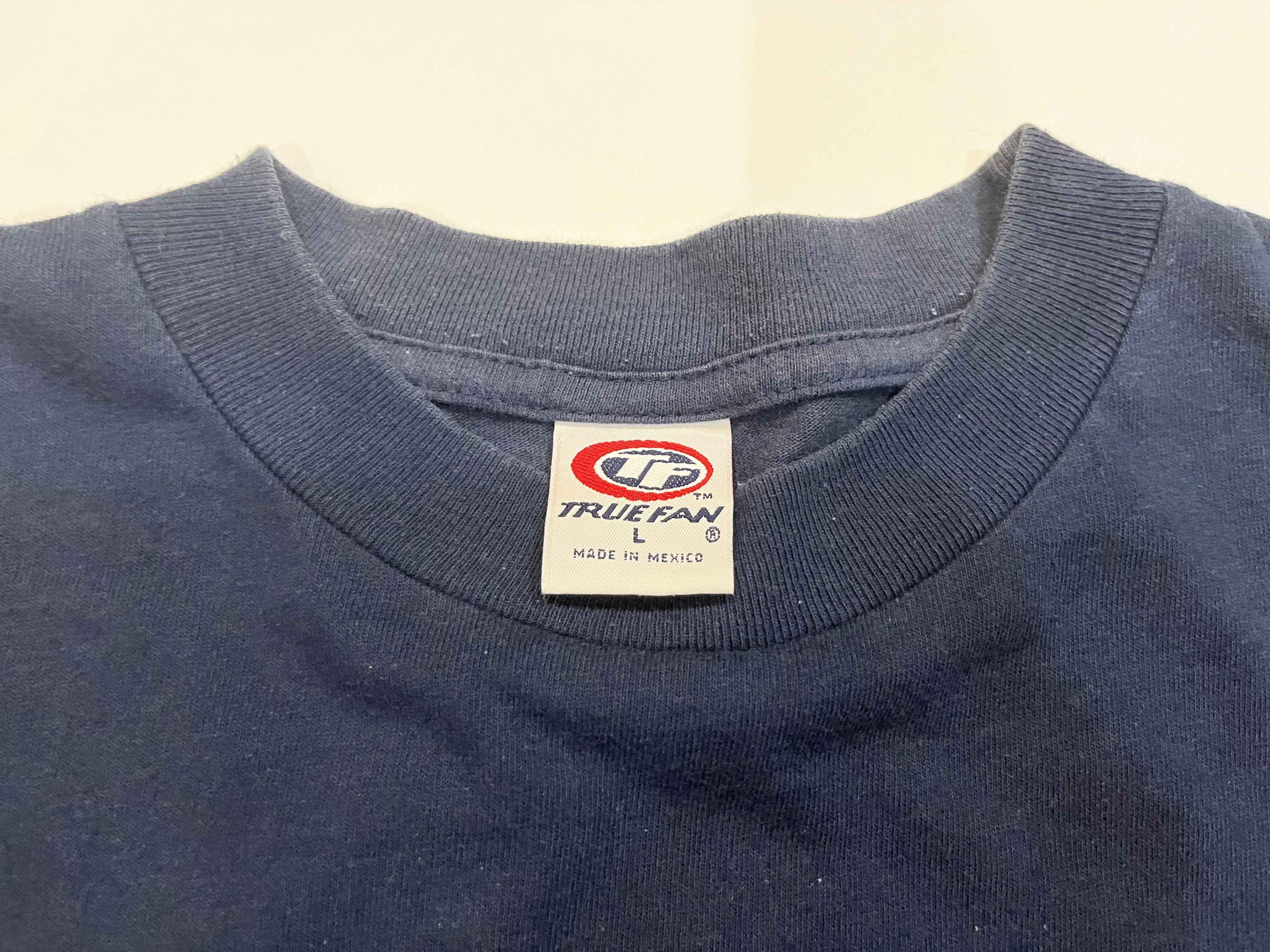 MLB × Vintage Vintage True Fan 2000 MLB Seattle Mariners Baseball T-Shirt Size US L / EU 52-54 / 3 - 3 Thumbnail