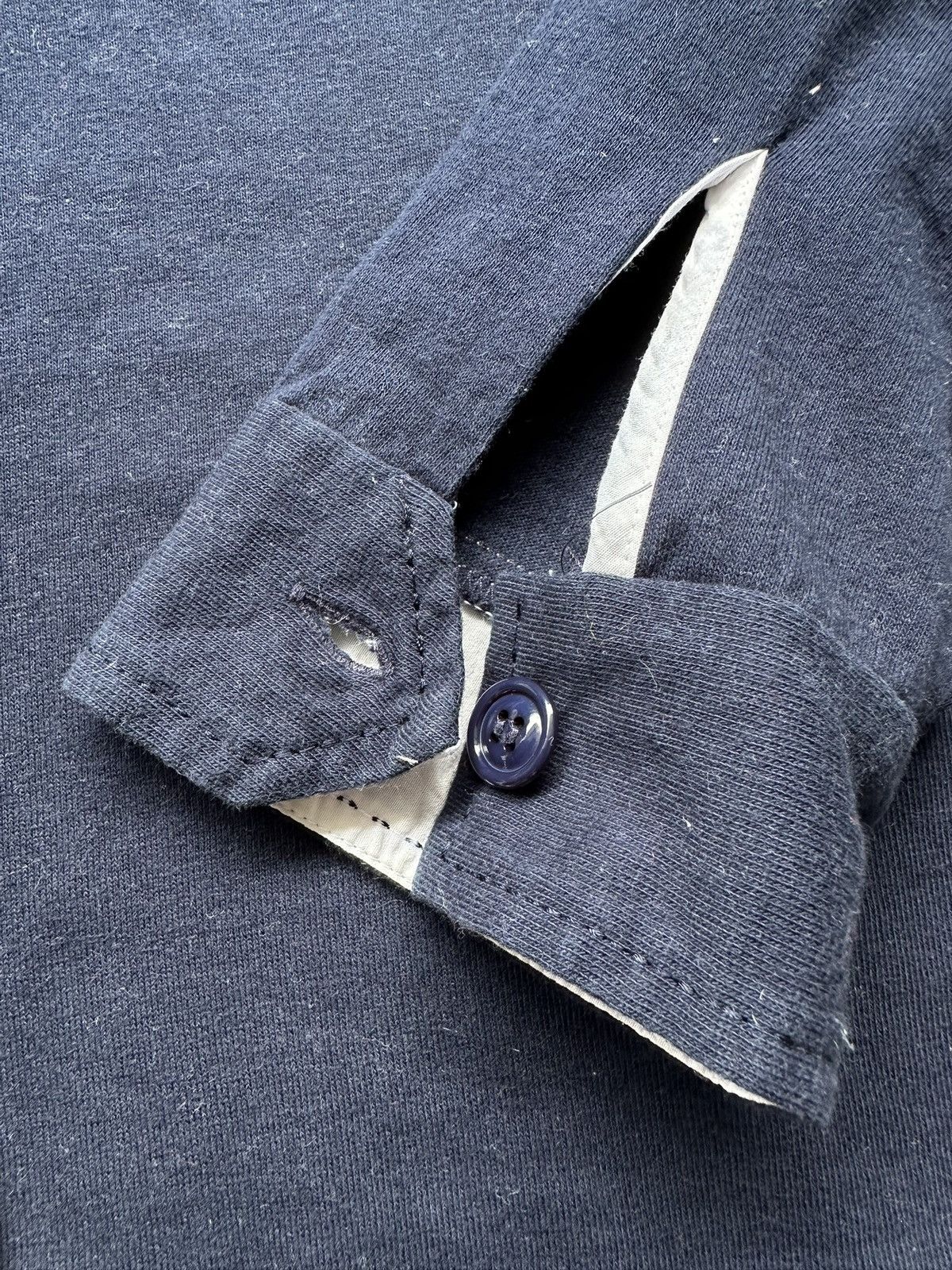 Issey Miyake AW2001 I.S Sunao Kuwahara vintage sweatshirt Size US S / EU 44-46 / 1 - 12 Thumbnail