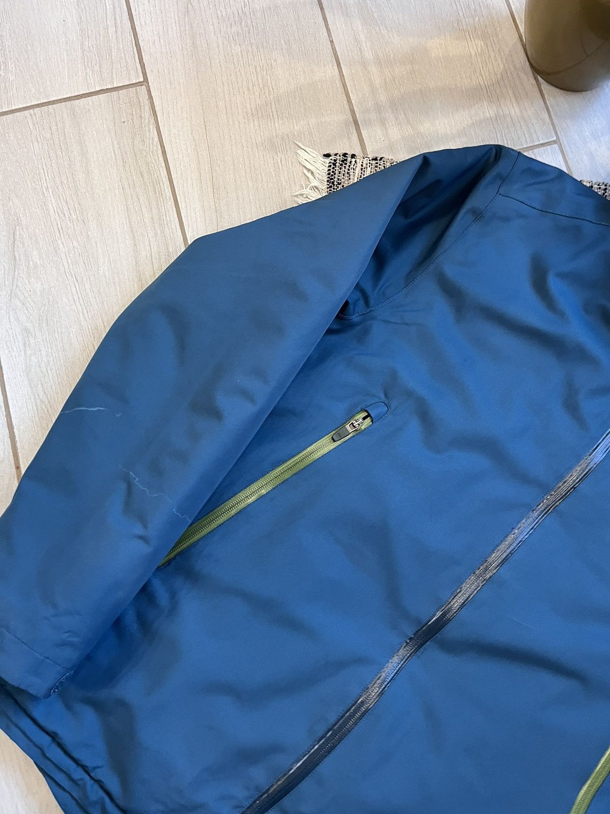 Merrell Merrell puffer jacket blue minimalistic streetwear Size US L / EU 52-54 / 3 - 4 Thumbnail