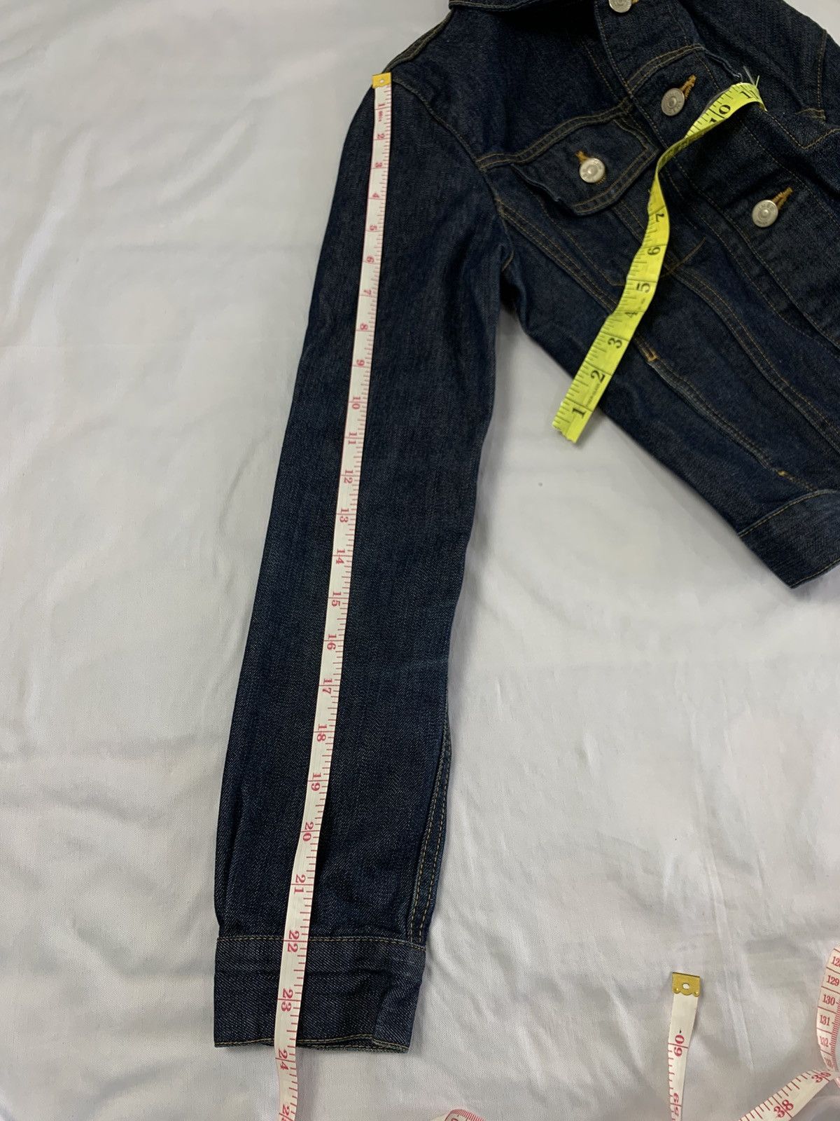 Yohji Yamamoto ined homme jeans by yohji yamamoto jacket Size US S / EU 44-46 / 1 - 9 Thumbnail