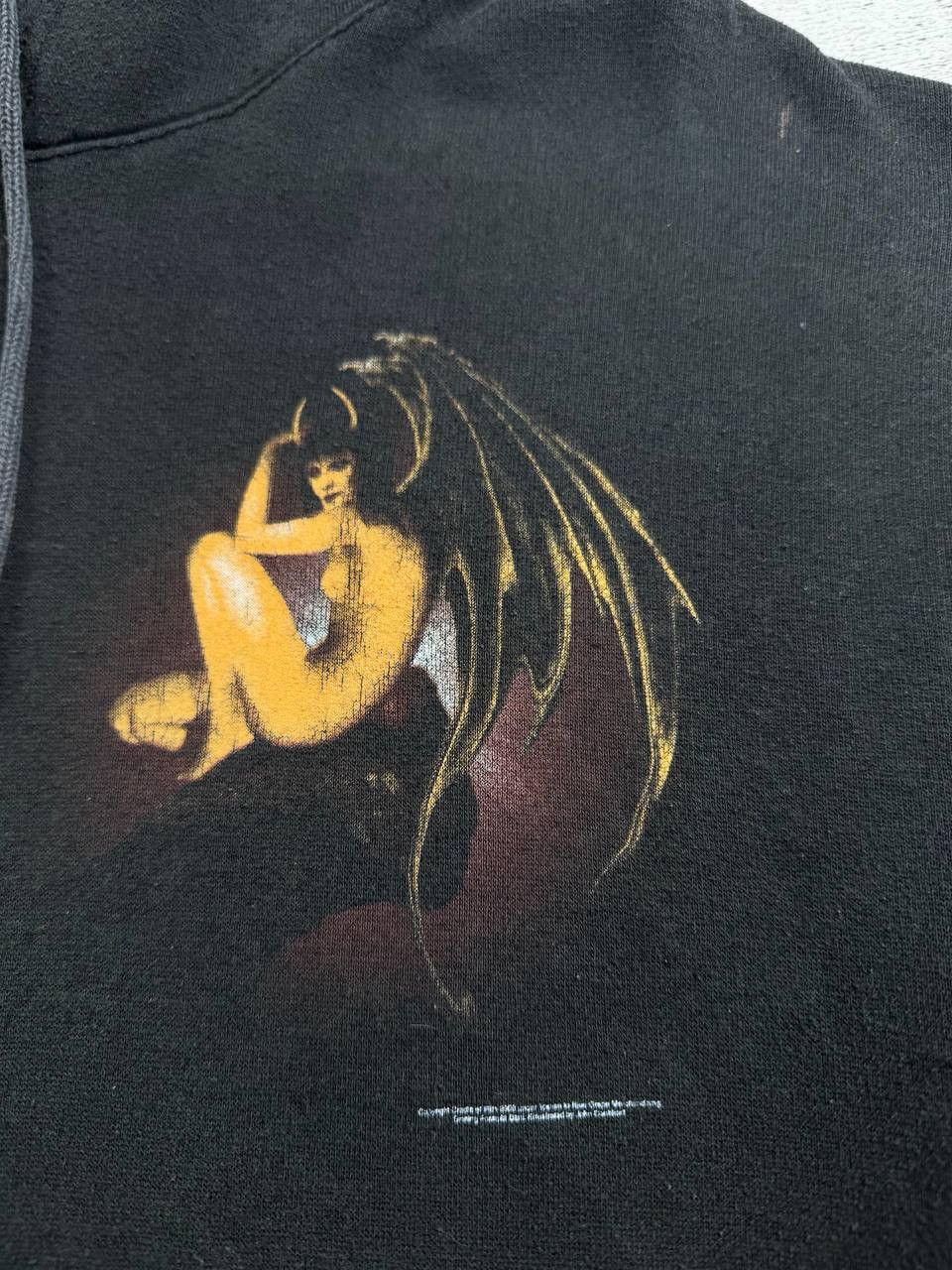 Band Tees Cradle Of Filth 2000 Sin Deep Black Men’s XL Band Tour Merch Hoodie Sweatshirt Size US XL / EU 56 / 4 - 19 Thumbnail