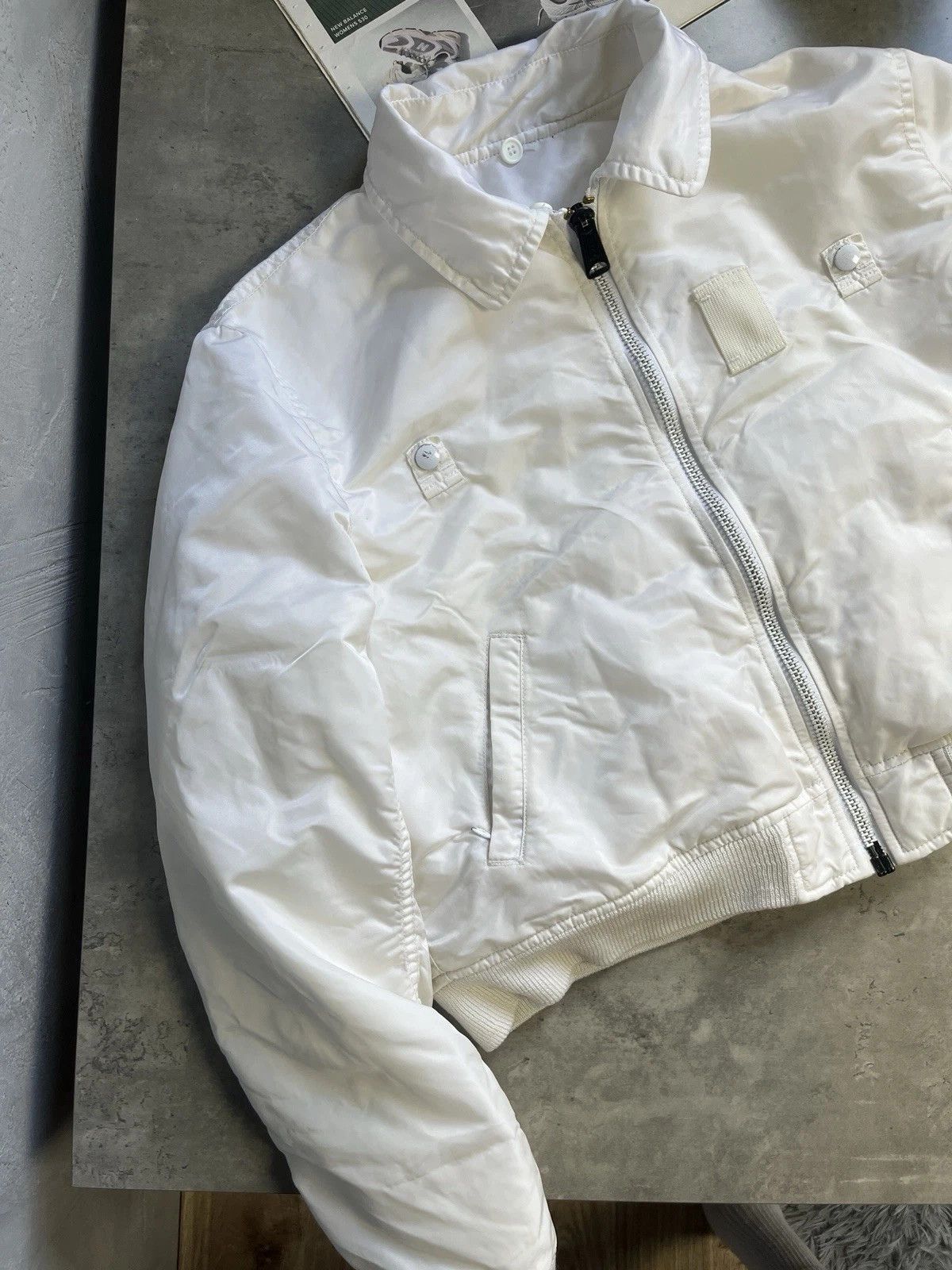 Alpha Industries Vintage Alpha Industries Reversible Bomber Jacket Size L / US 10 / IT 46 - 4 Thumbnail