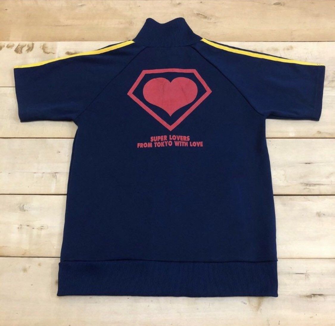 Japanese Brand A171. SUPER LOVERS JAPAN JACKET Size US M / EU 48-50 / 2 - 1 Thumbnail