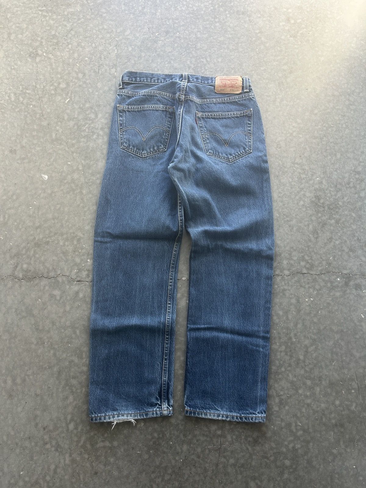 Levi's × Vintage Vintage Y2K Levi’s 505 Denim Jeans 33x30 Size US 33 - 8 Thumbnail