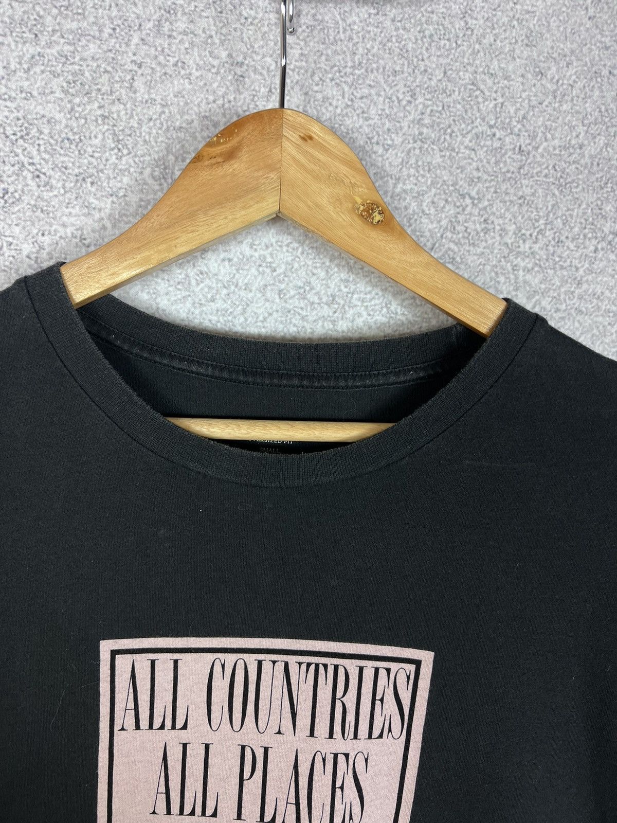 Allsaints Allsaints Art Big Logo T-Shirt Oversize Fit Tee Size US S / EU 44-46 / 1 - 13 Thumbnail