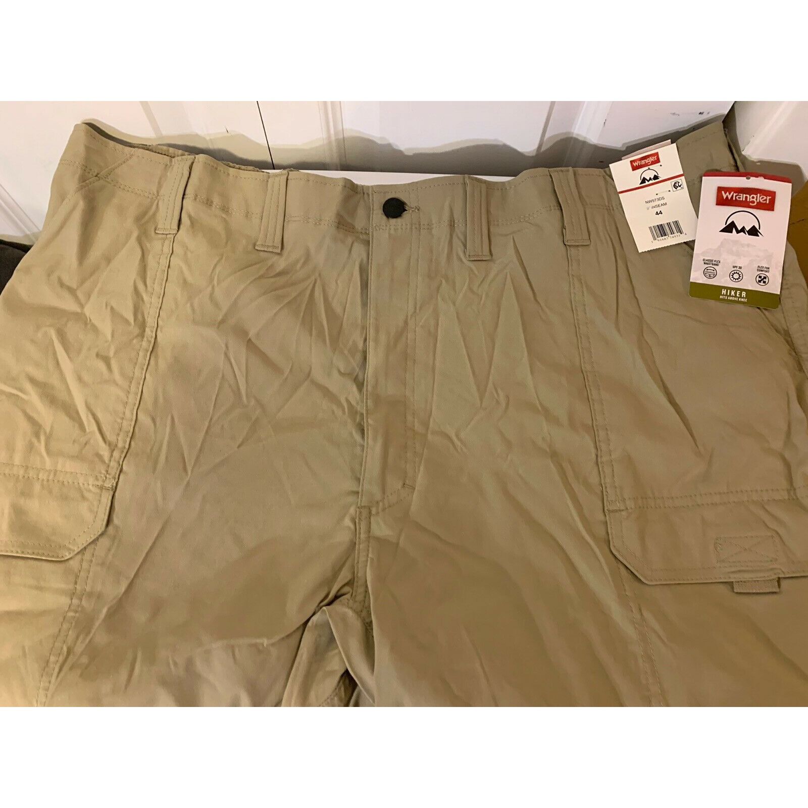 Wrangler New Wrangler Hiker Men’s Sz 44 Shorts Khaki NWT Size US 44 / EU 60 - 4 Thumbnail