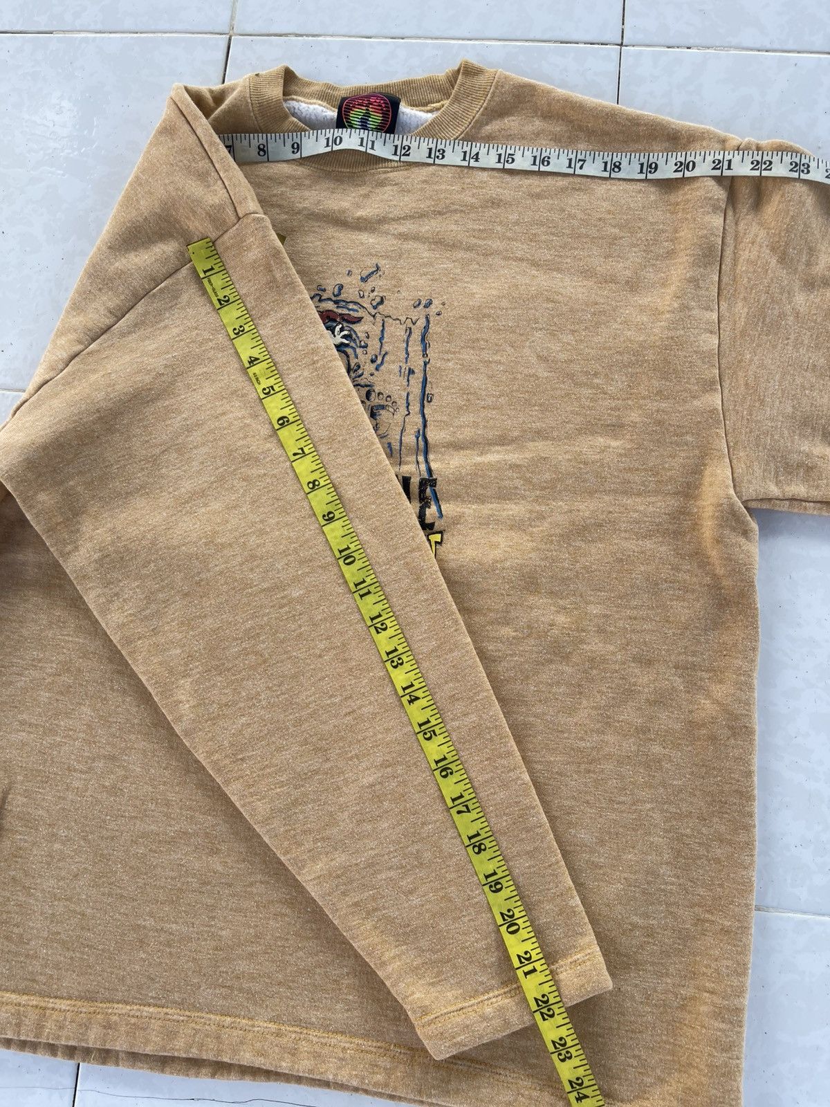 Hang Ten Vintage 90's Hang Ten Mission Impossible Graphic Sweatshirt Size US L / EU 52-54 / 3 - 11 Thumbnail