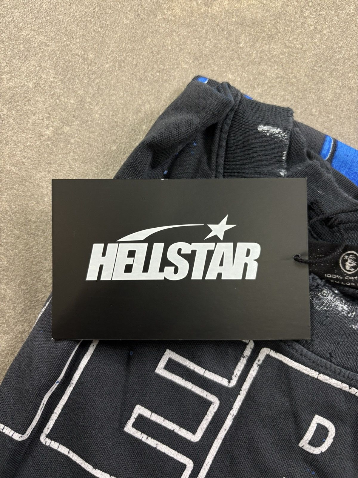 HELLSTAR Hellstar Mercy T-Shirt, Black Size US M / EU 48-50 / 2 - 11 Thumbnail
