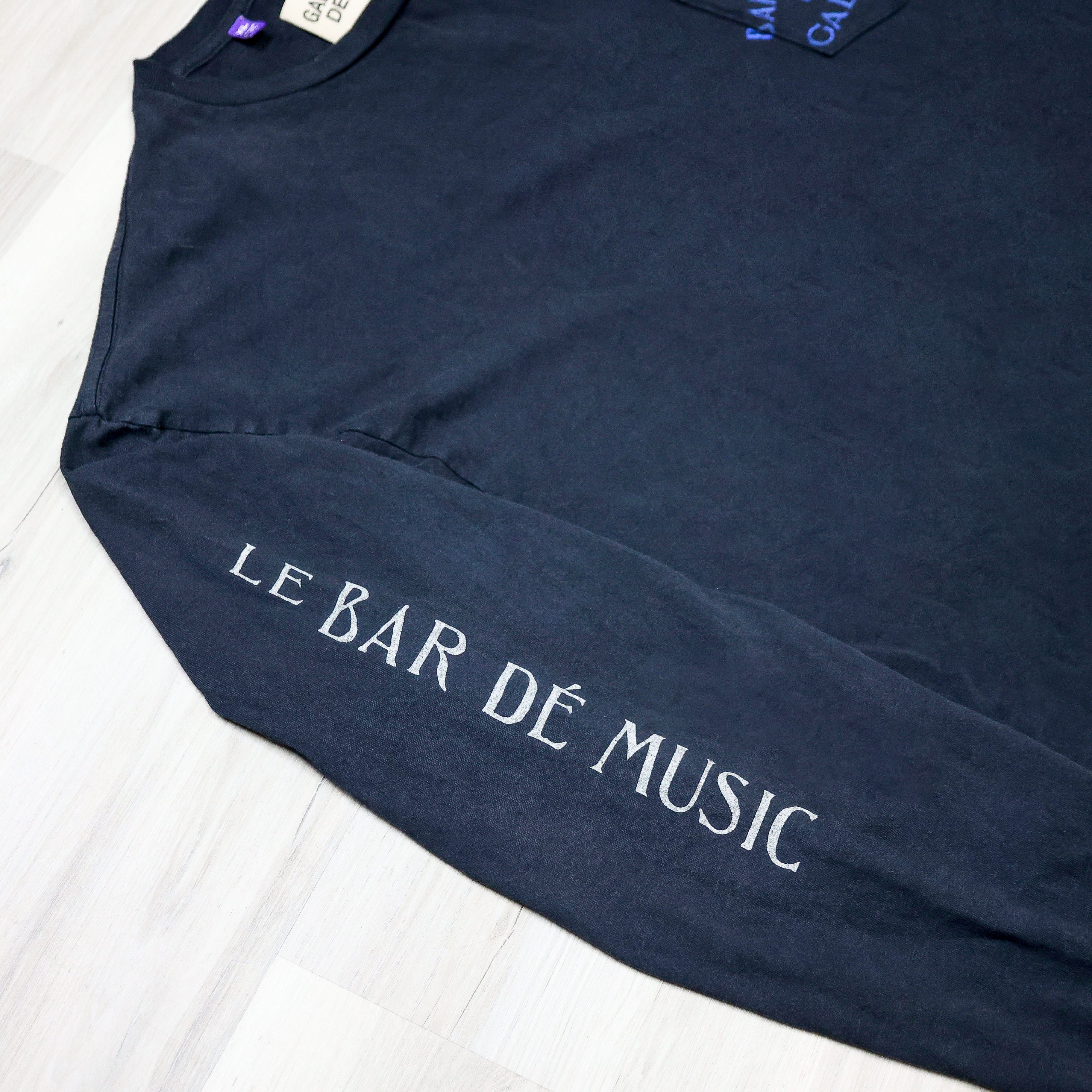 Gallery Dept. Gallery Dept. Bar De Music Long Sleeve Tee Size US XL / EU 56 / 4 - 4 Thumbnail