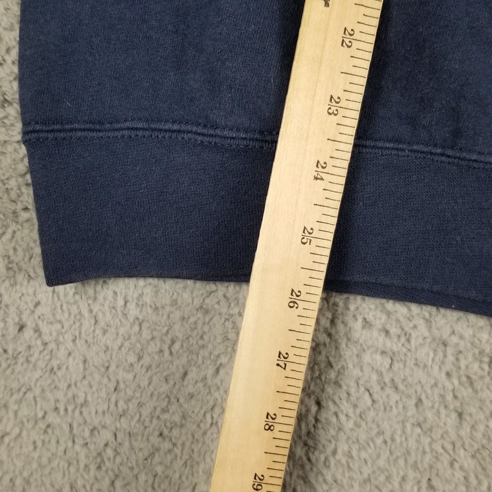 Jansport VINTAGE JanSport College Sweatshirt Crewneck XL Blue 90s College Spirit Pullover Mens Size US XL / EU 56 / 4 - 4 Thumbnail