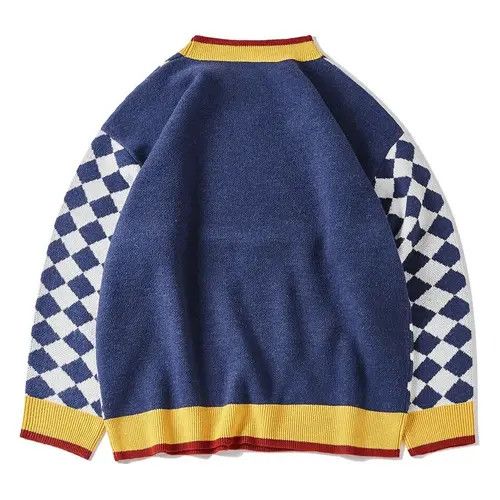 Japanese Brand × Vintage Print Knitted Jumpers Size US L / EU 52-54 / 3 - 2 Thumbnail