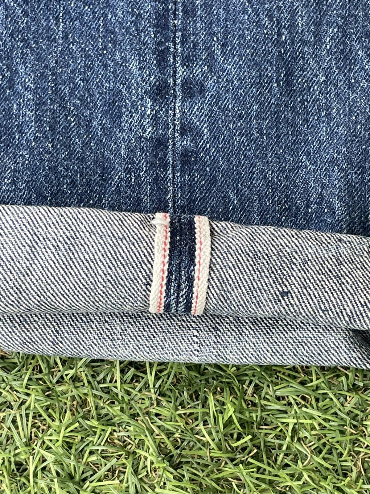 Levi's × Levi's Vintage Clothing 50s Levis lvc 501Z XX selvedge archive Vintage clothing Size US 30 / EU 46 - 4 Thumbnail