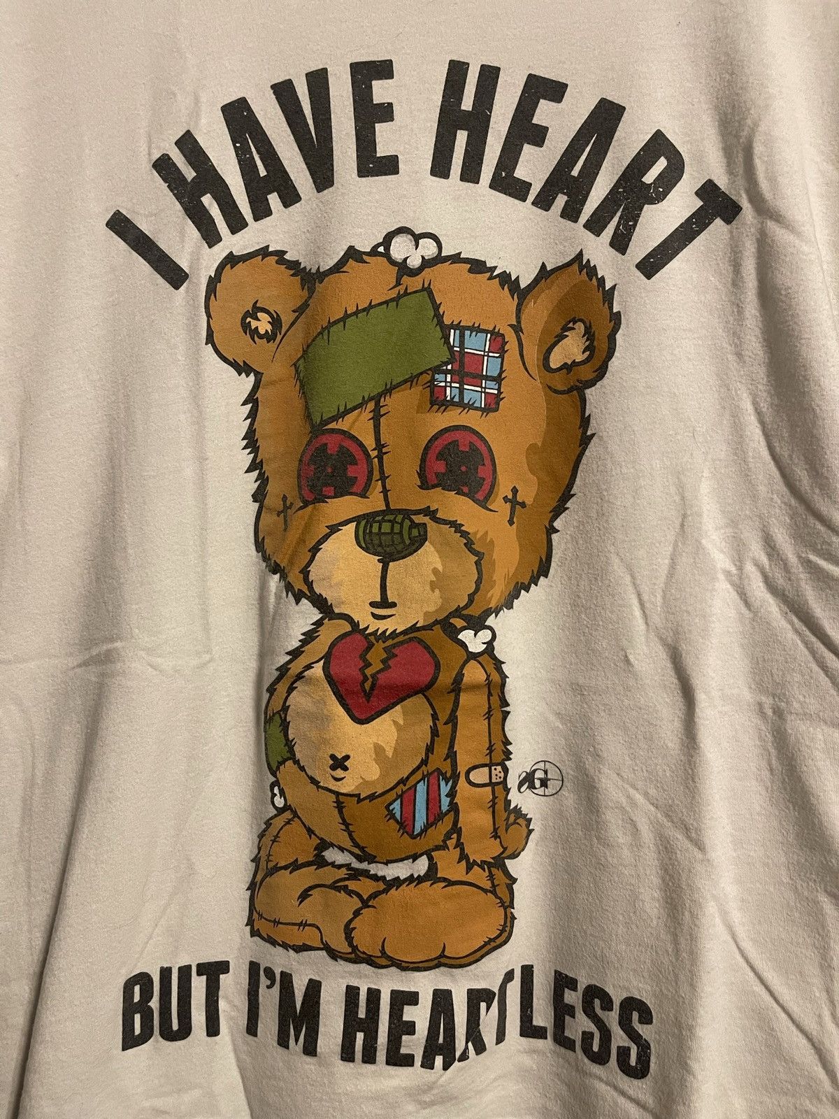 Japanese Brand Sniper Gang Heartless Bear Tee Size US L / EU 52-54 / 3 - 3 Thumbnail