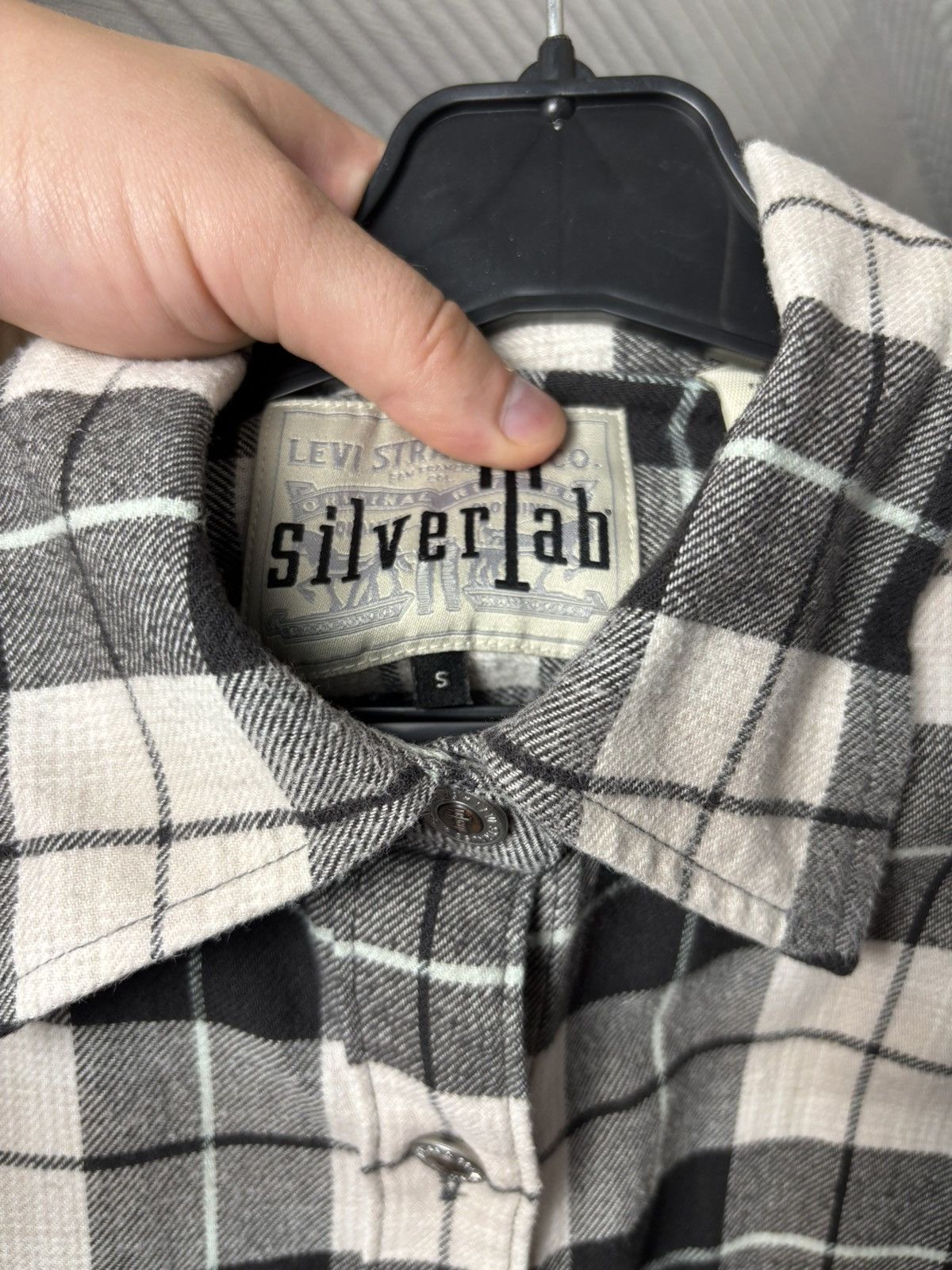 Levi's Levi’s SilverTab button-up shirt Size US S / EU 44-46 / 1 - 8 Thumbnail