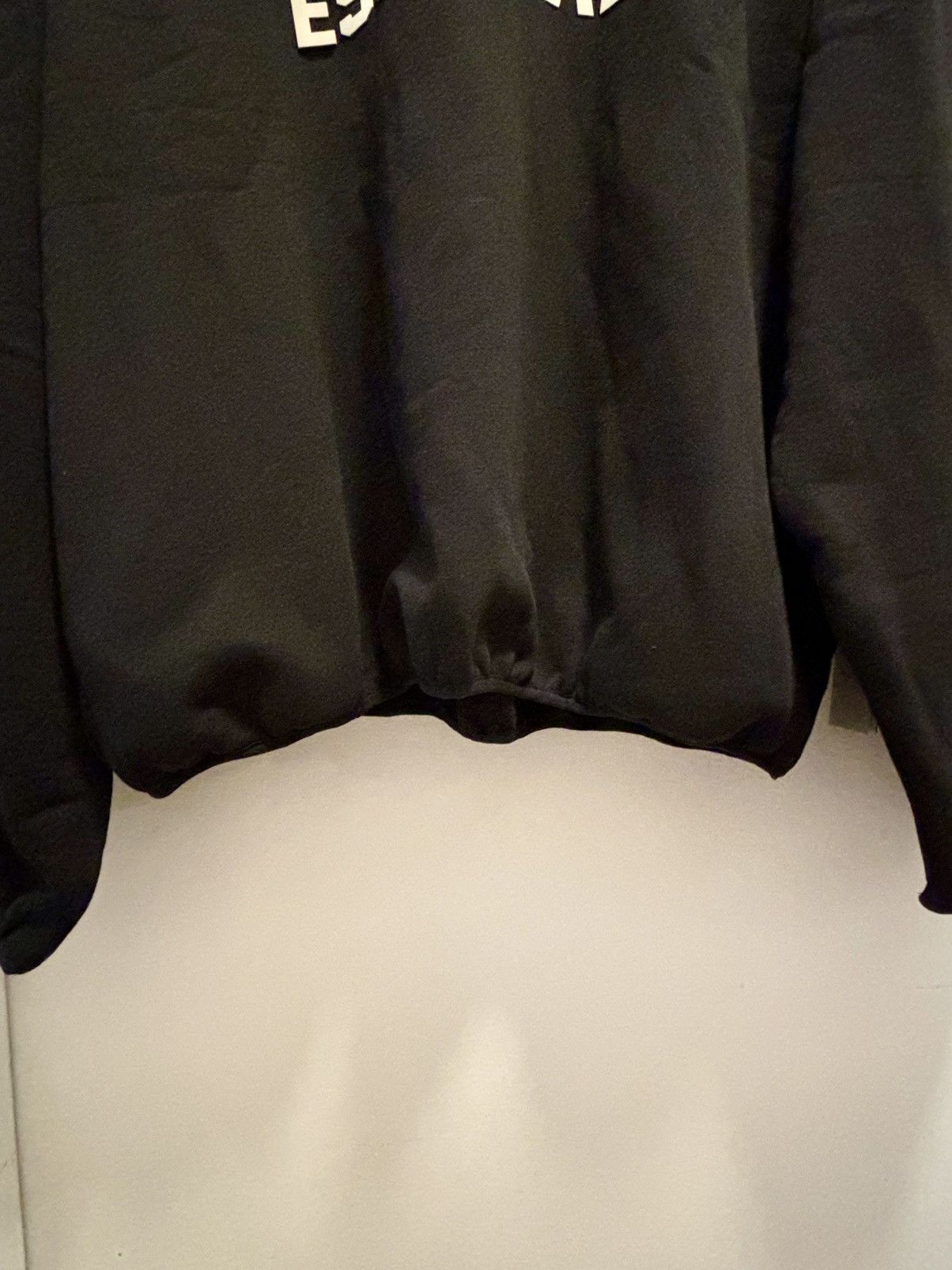 Essentials × NBA Fear of God NBA x Essentials Hoodie - Black XL Size US XL / EU 56 / 4 - 8 Thumbnail