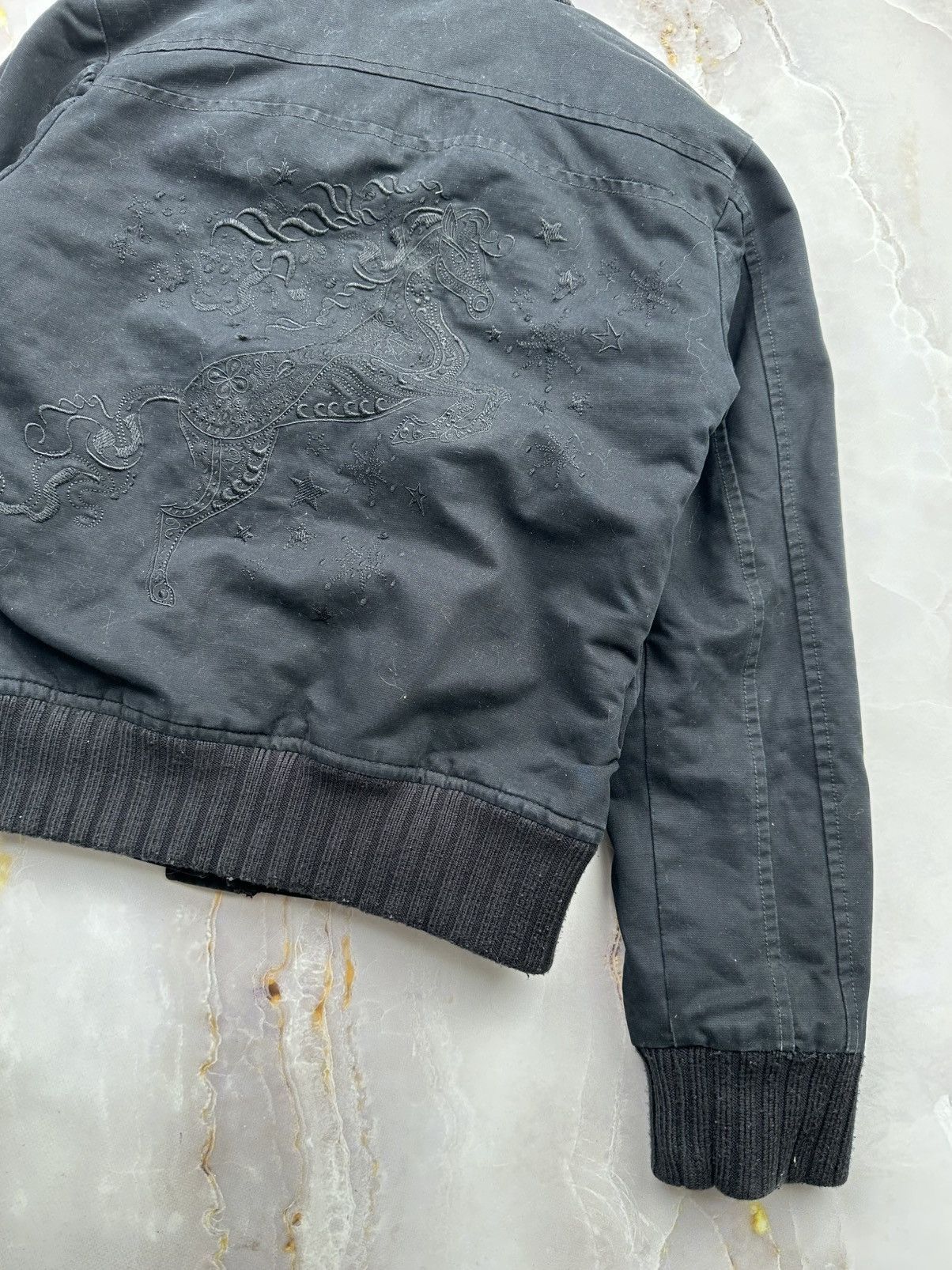 Japanese Brand × Vintage Vintage Bomber Jacket Size XS / US 0-2 / IT 36-38 - 9 Thumbnail