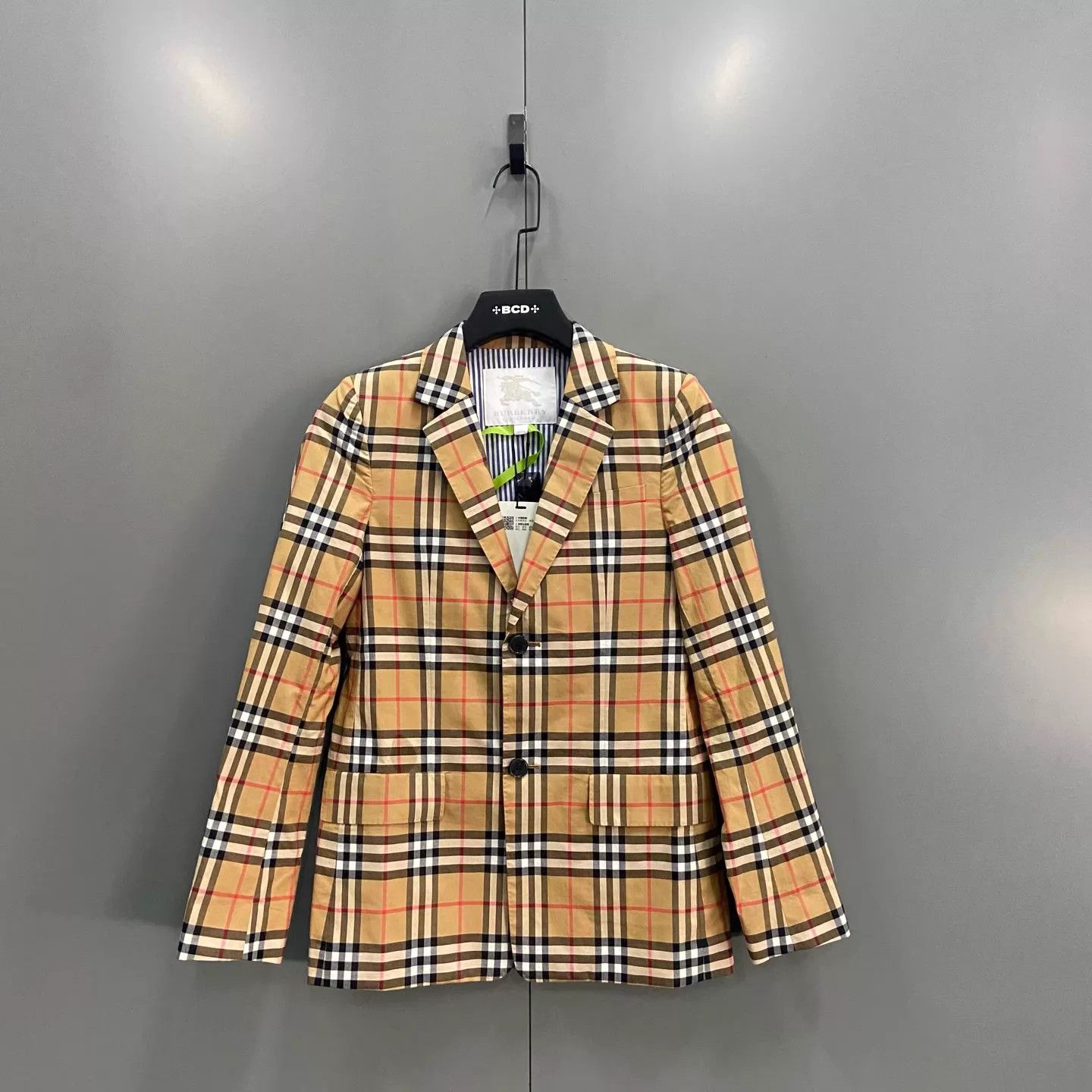Burberry Burberry Classic Check 14Y Jacket 95 New Size XS / US 0-2 / IT 36-38 - 1 Thumbnail