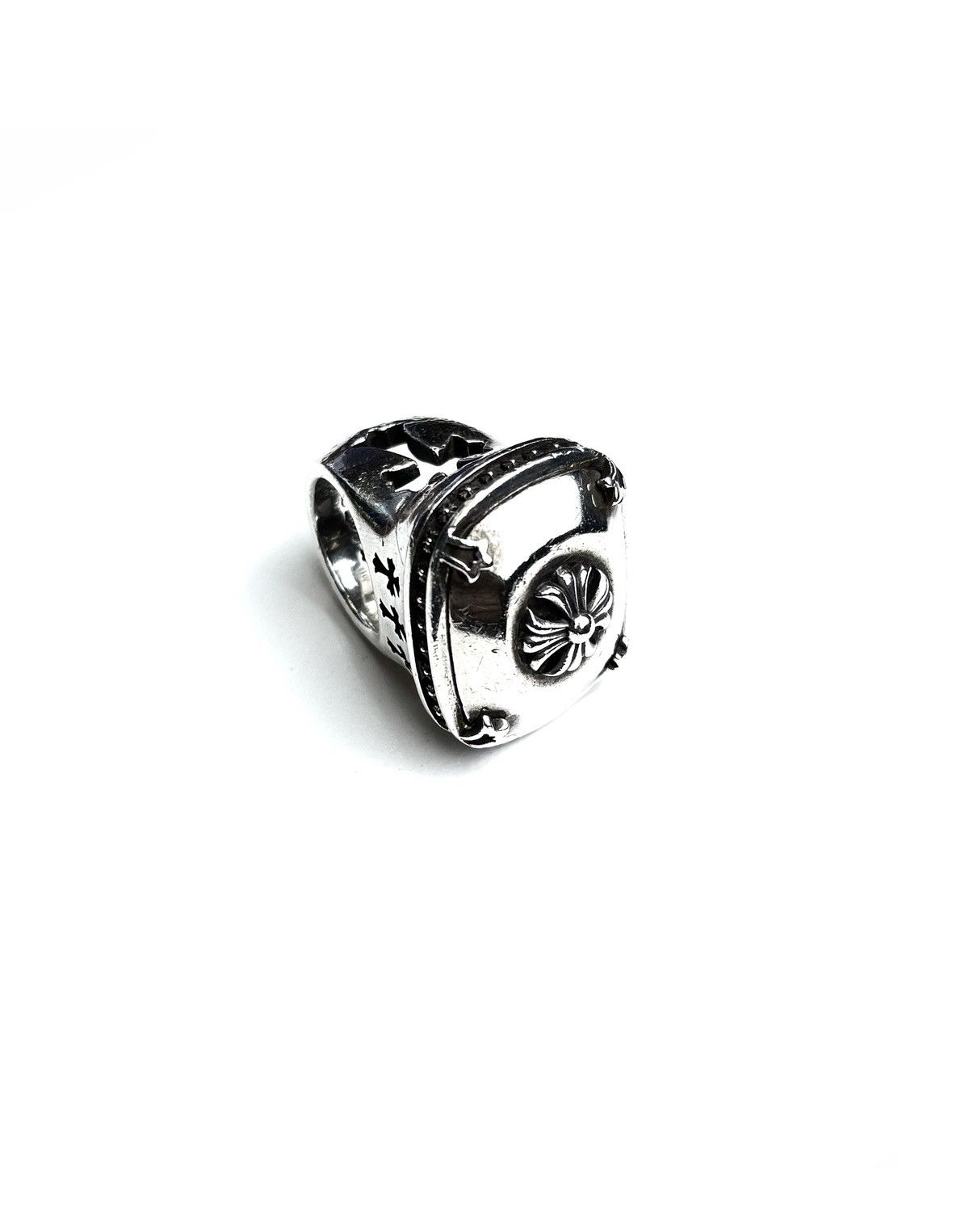 Chrome Hearts Massive Chrome Hearts .925 Cock and Tail Pimp Pinky Ring Size ONE SIZE - 11 Thumbnail