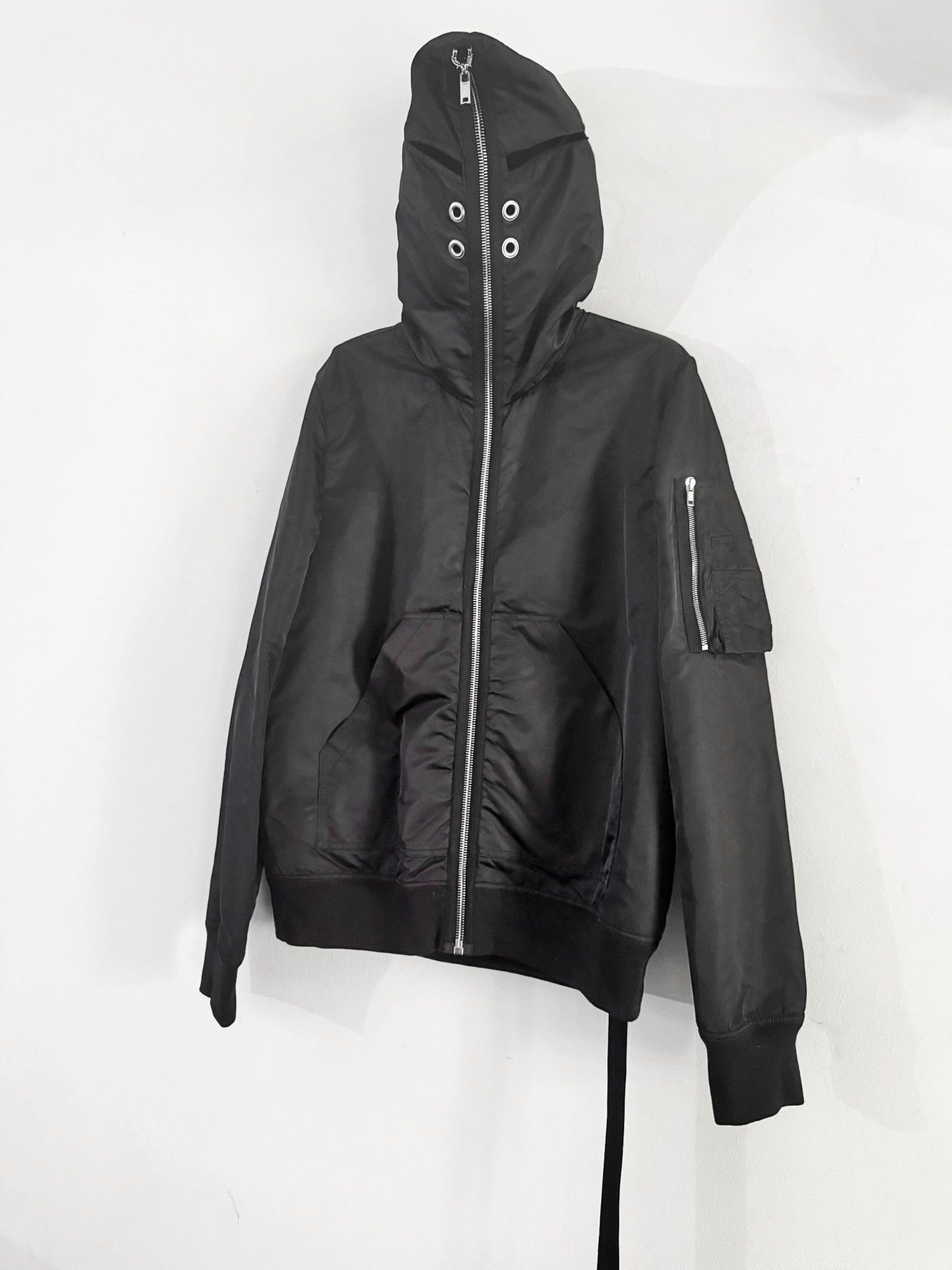 Rick Owens Padded Bomber Gimp Flight Size US L / EU 52-54 / 3 - 6 Thumbnail