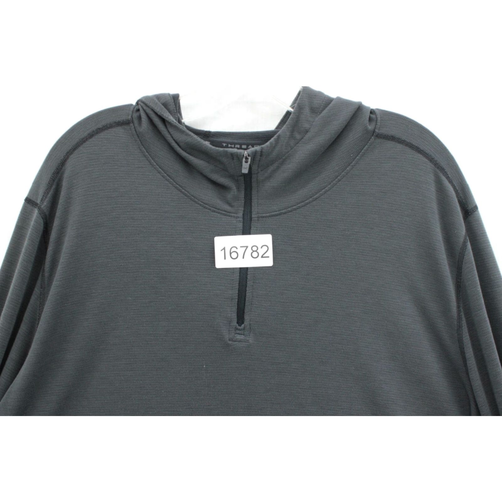 Under Armour Under Armour Threadborne Pullover Mens XL Gray HeatGear Hoodie Athletic Zip Hoodie Size US XL / EU 56 / 4 - 6 Thumbnail