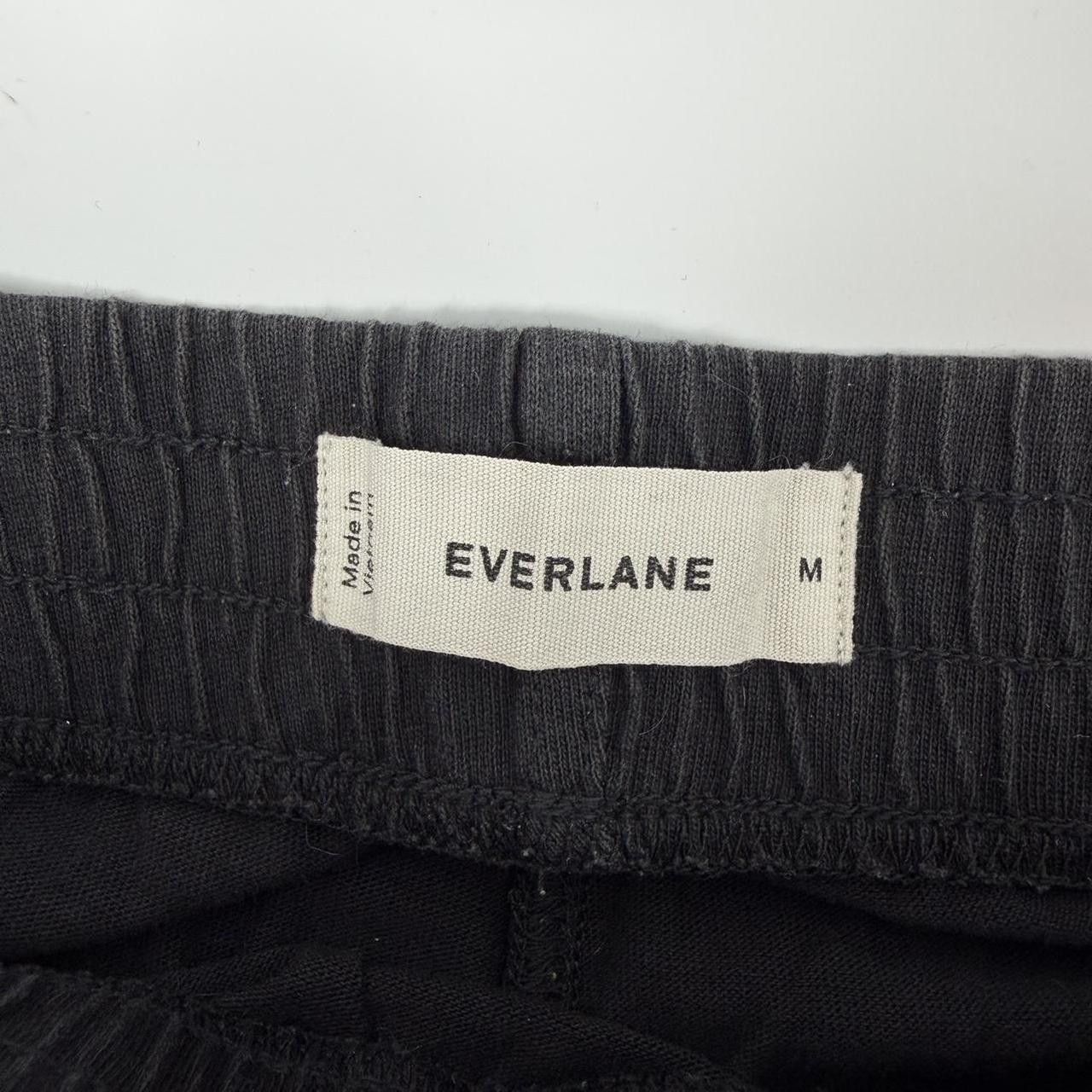 Everlane Everlane Black Wide Leg Organic Size 28" / US 6 / IT 42 - 2 Thumbnail