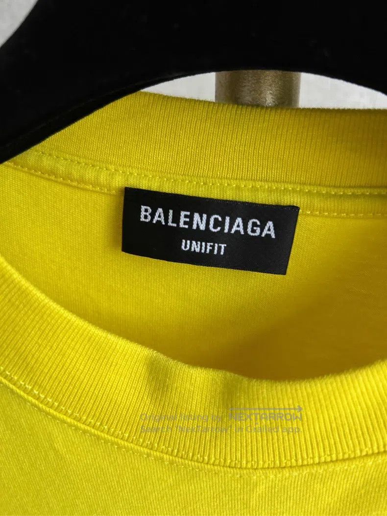 Balenciaga Balenciaga Eco Cola Wave Letter Logo Short Sleeve T-Shirt Size US XXS / EU 40 - 2 Thumbnail