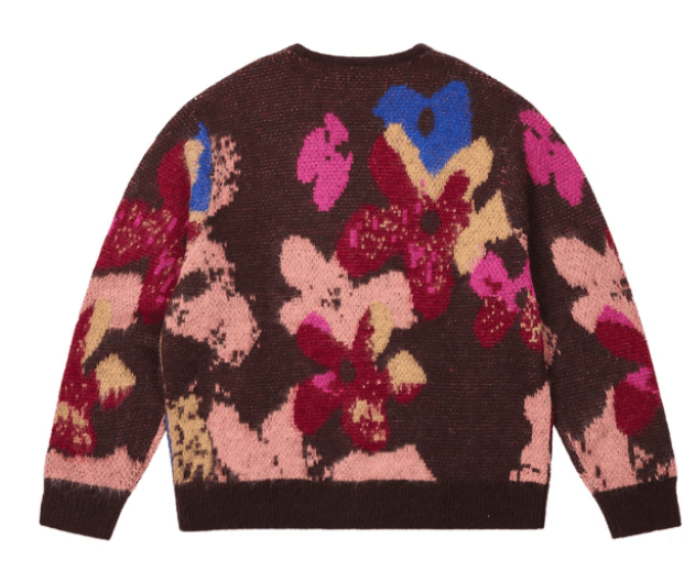 Palace Palace Hairy Flower Knit Bright Size Large Size US L / EU 52-54 / 3 - 3 Thumbnail