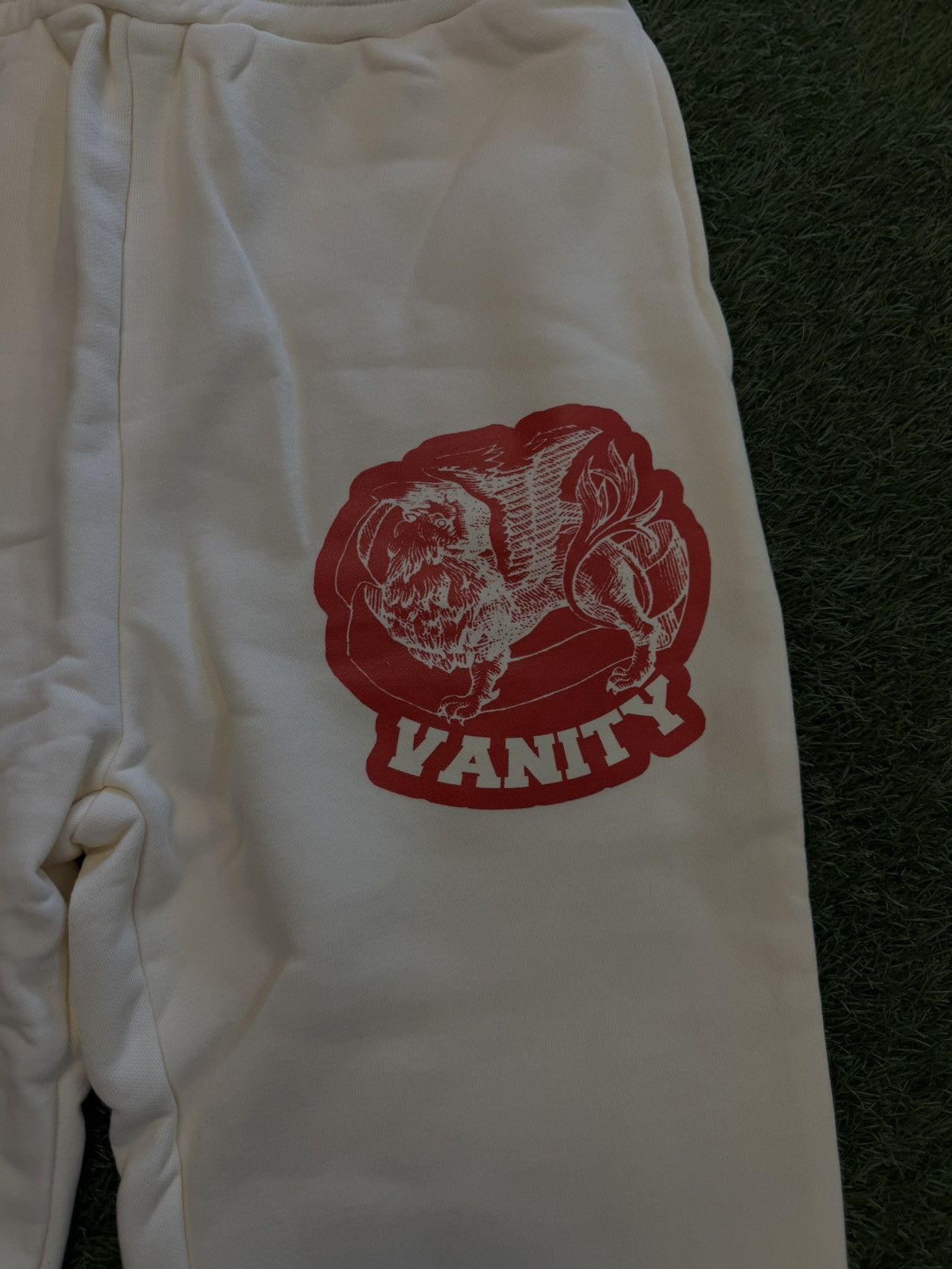 Saint Vanity Saint Vanity Sweatpants Red Cream Size Large (NEW) Size US 30 / EU 46 - 5 Thumbnail