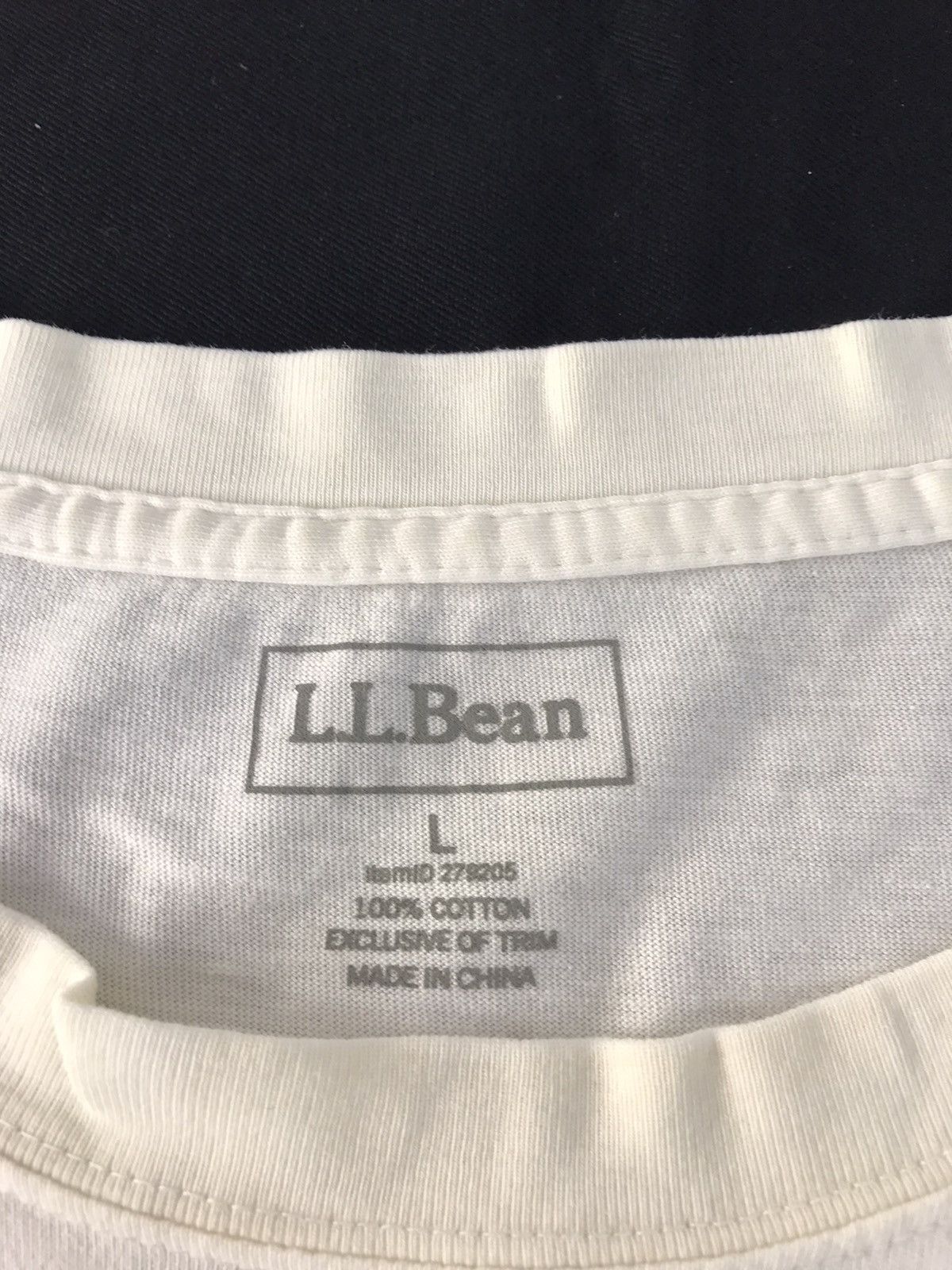 L.L. Bean LL Bean Freeport Maine Usa Fishing Gear Printed Tee Size US L / EU 52-54 / 3 - 4 Thumbnail