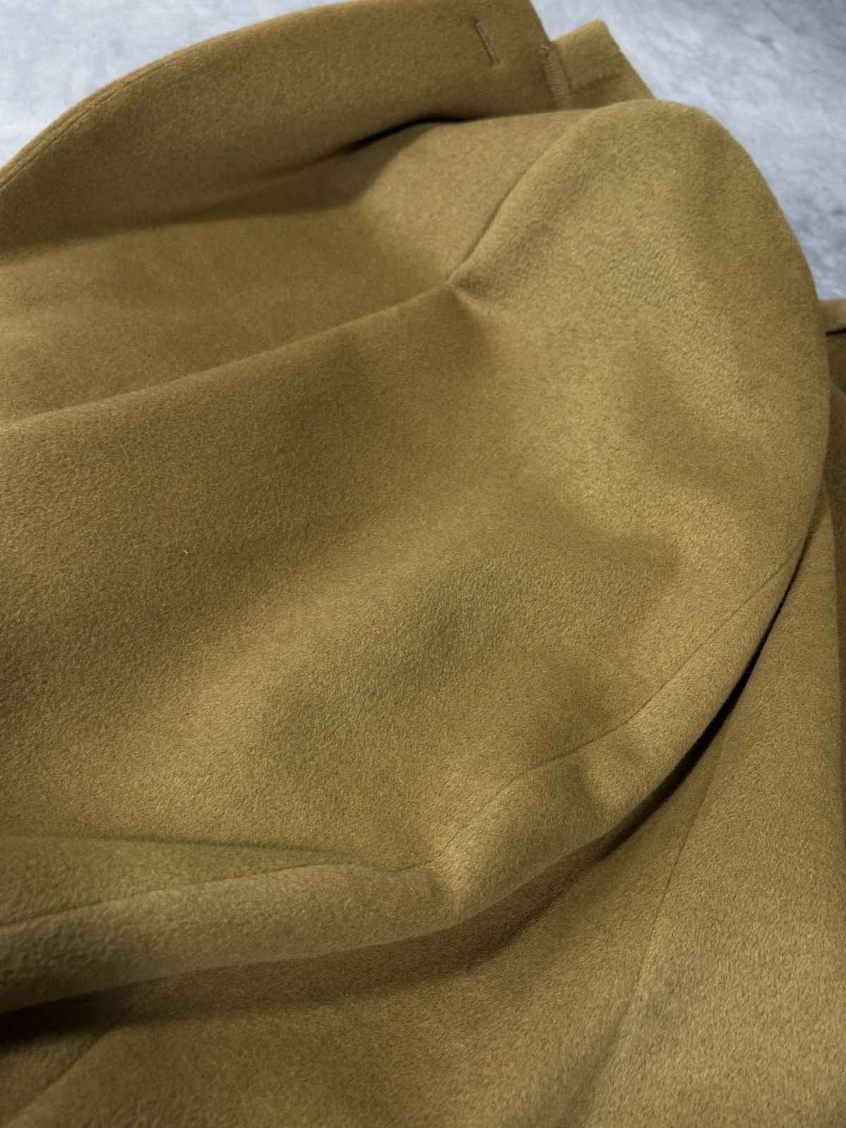 Junya Watanabe Junya Watanabe AW12 Angora/Wool Cape Coat Size US S / EU 44-46 / 1 - 24 Thumbnail